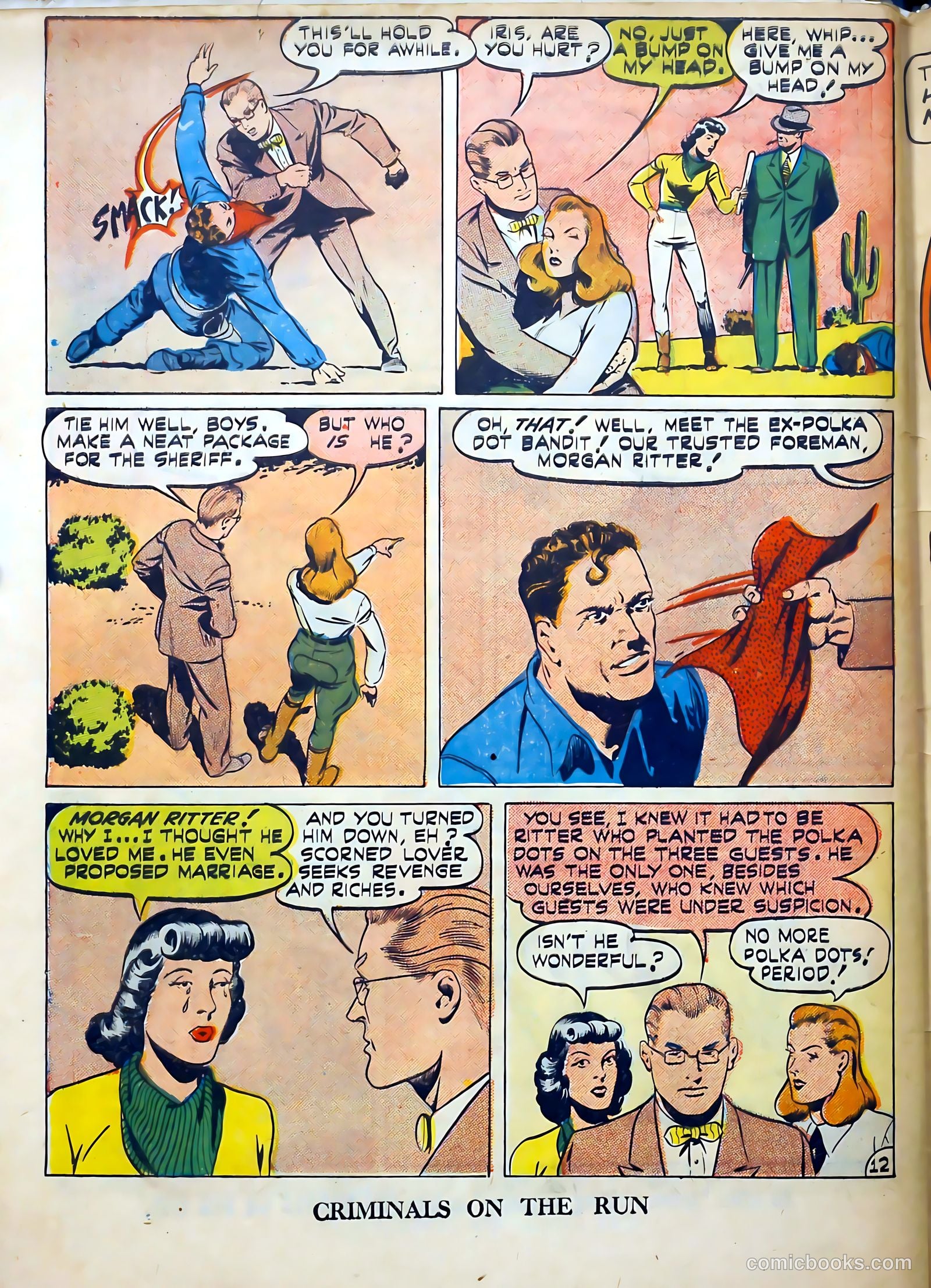 Criminals on the Run #2 — page 48 of 52