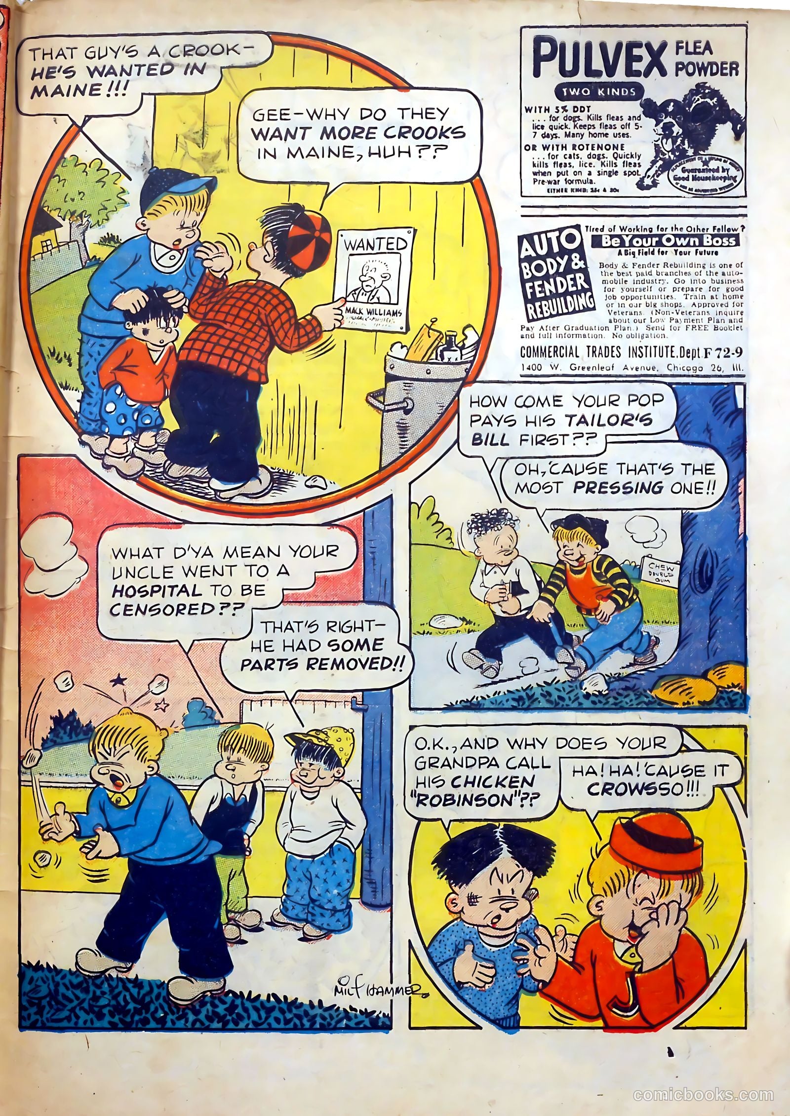 Criminals on the Run #2 — page 49 of 52