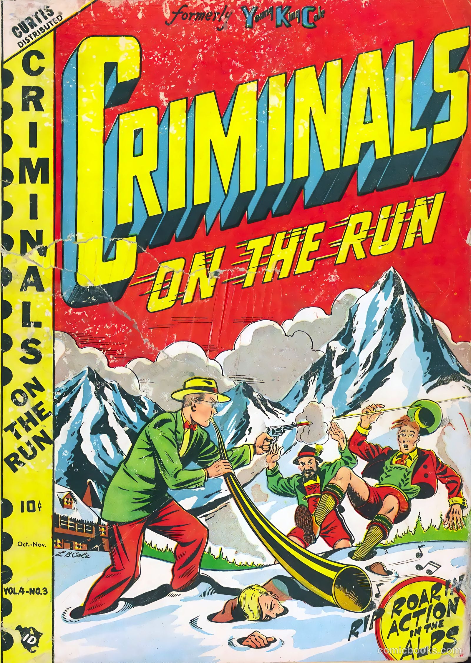 Criminals on the Run #3 — page 1 of 52