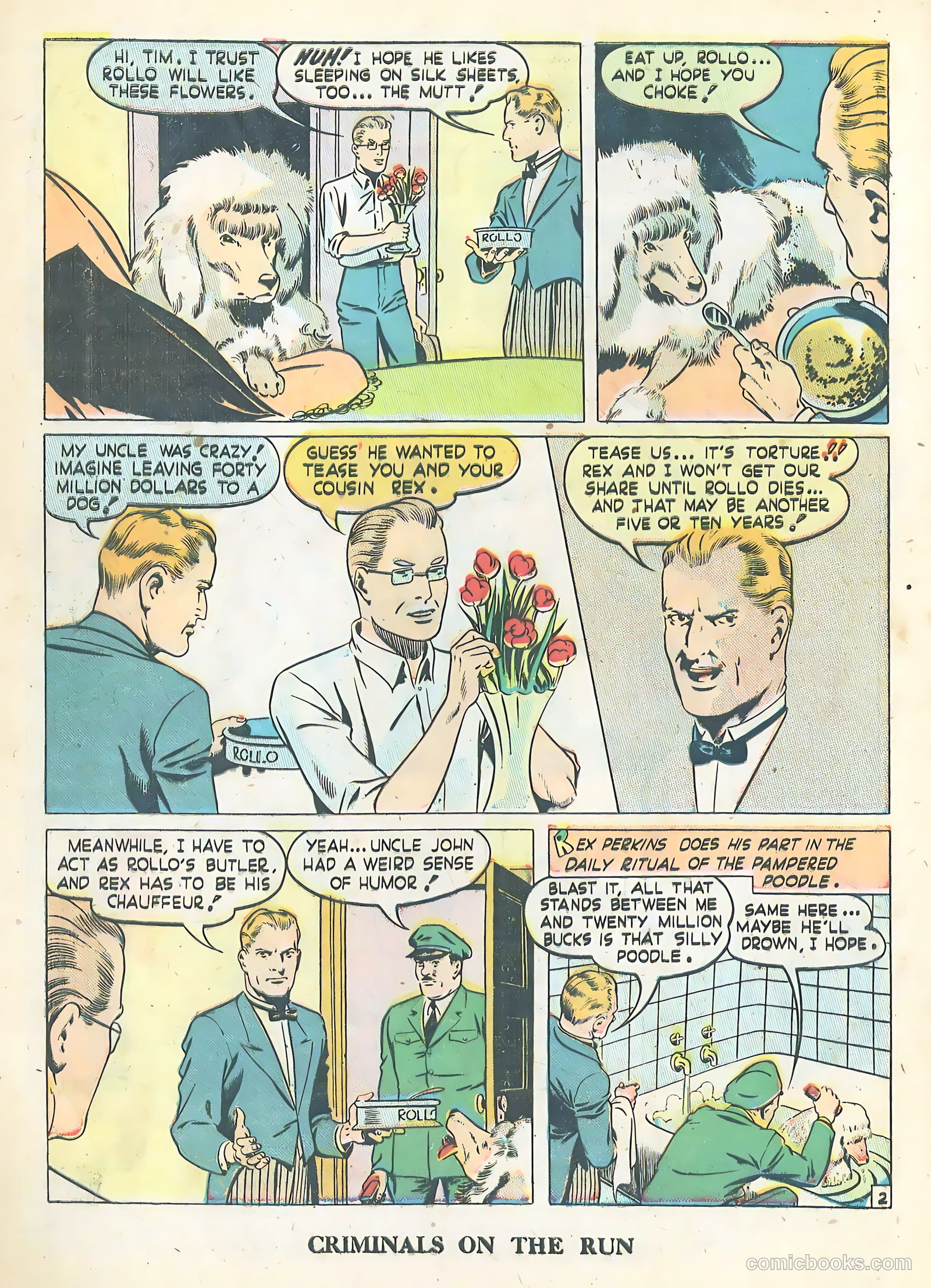 Criminals on the Run #3 — page 4 of 52