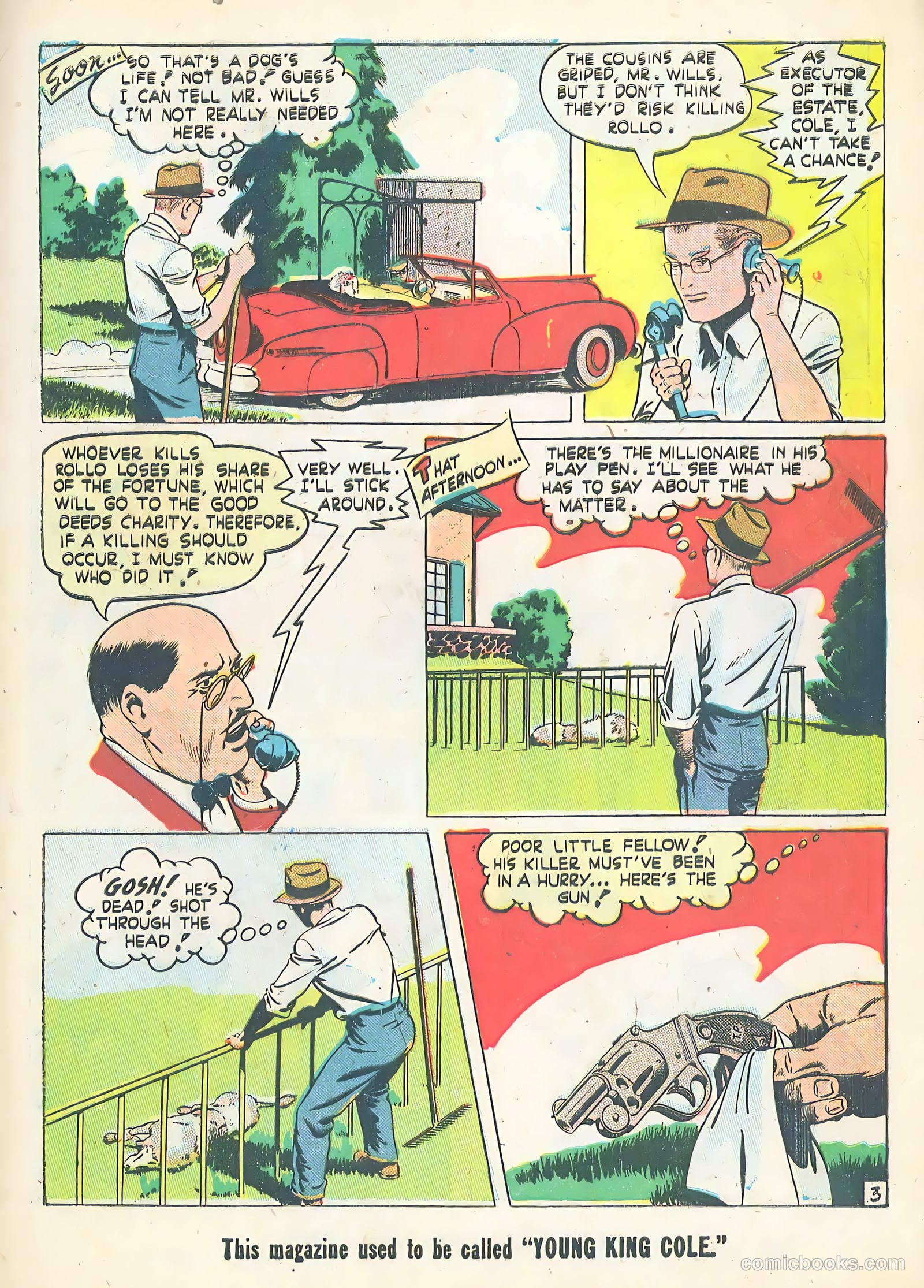Criminals on the Run #3 — page 5 of 52