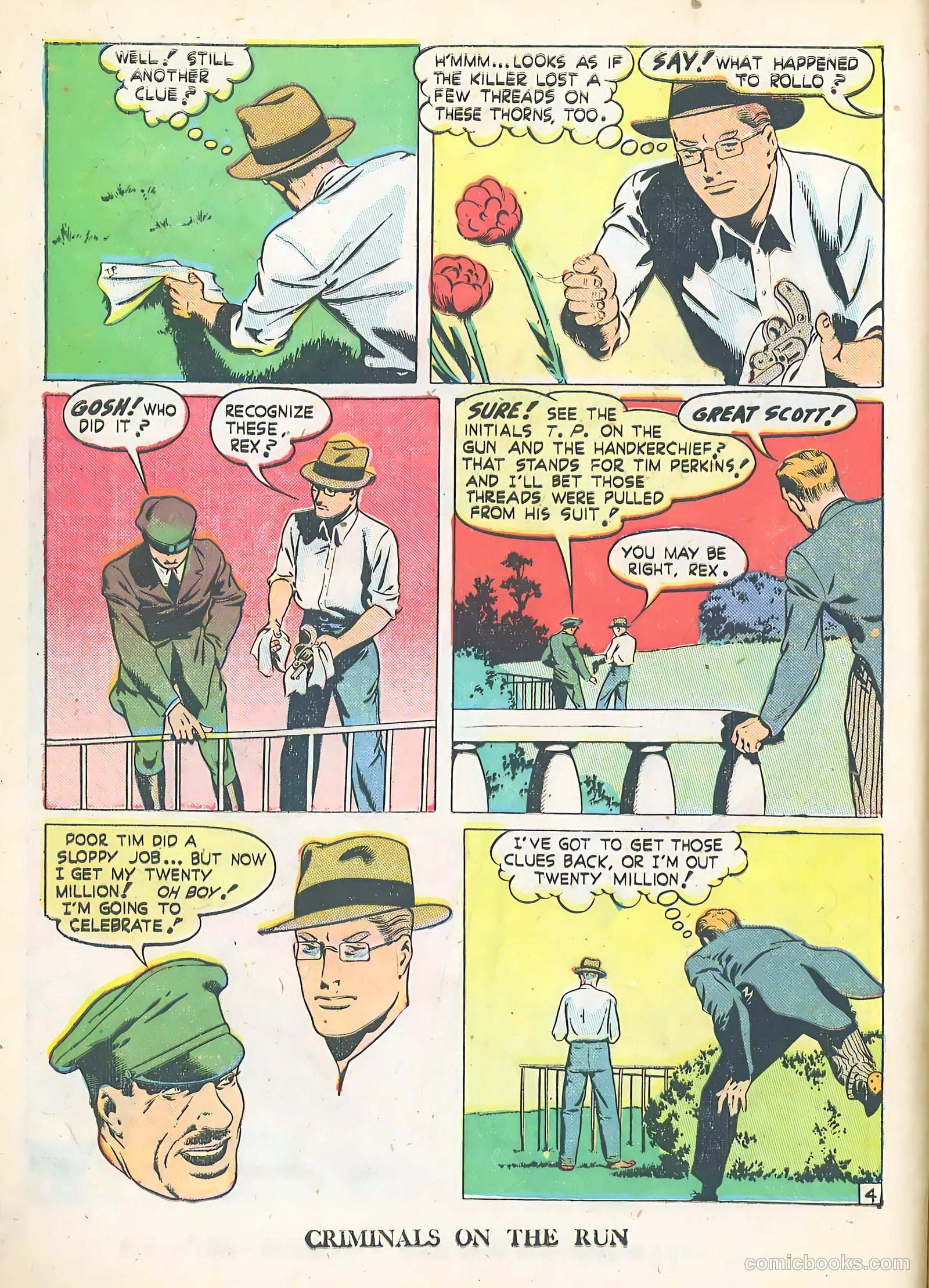 Criminals on the Run #3 — page 6 of 52