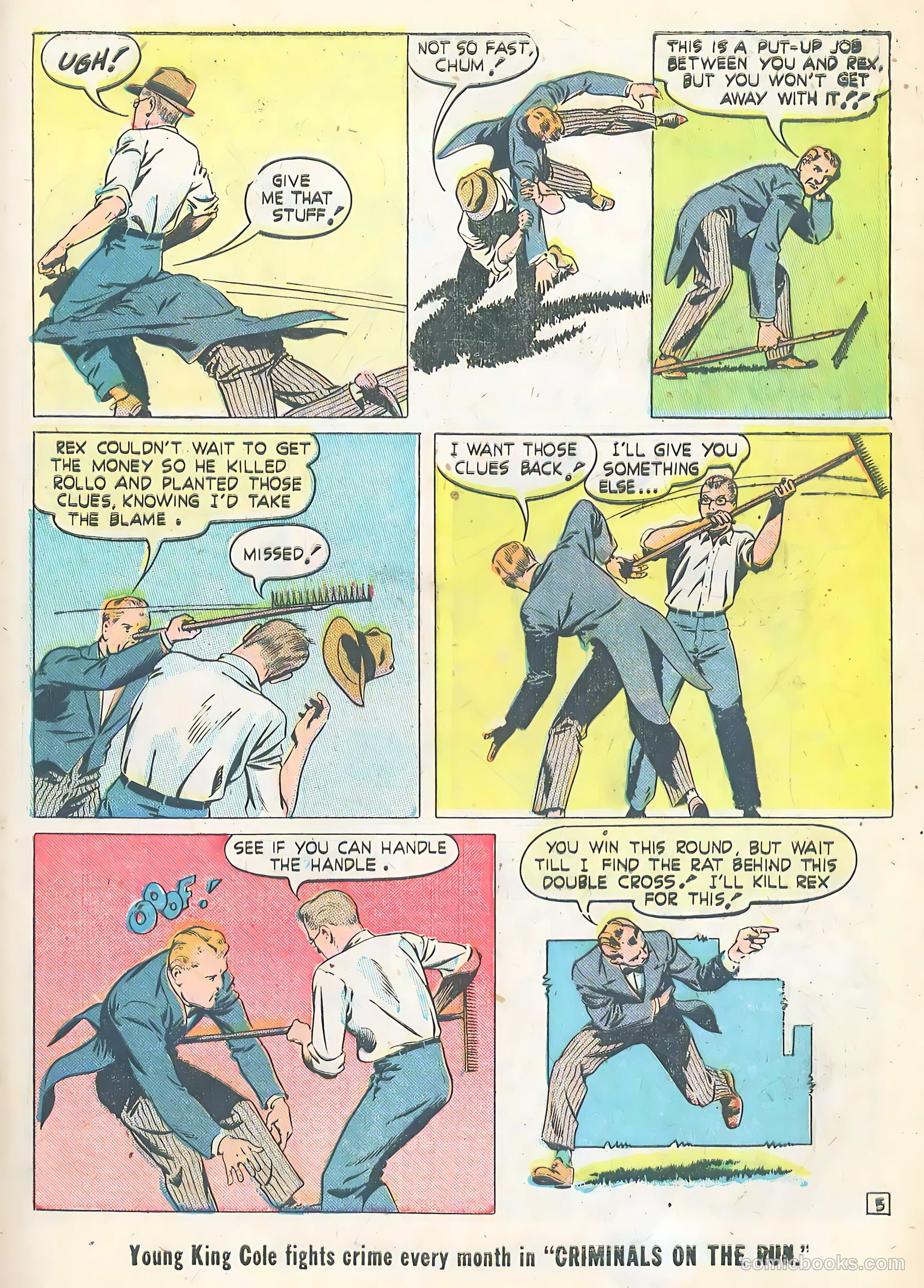 Criminals on the Run #3 — page 7 of 52