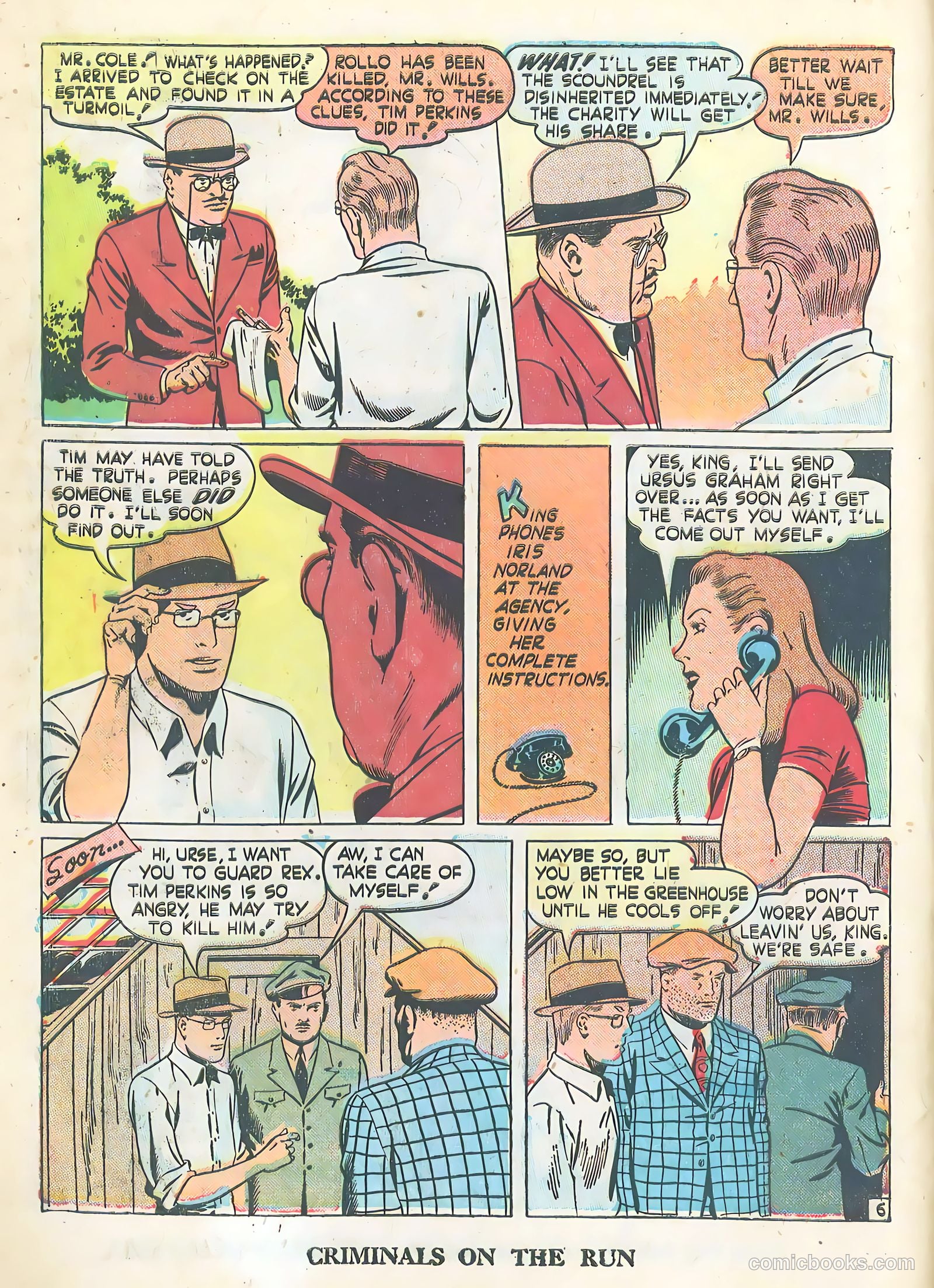 Criminals on the Run #3 — page 8 of 52