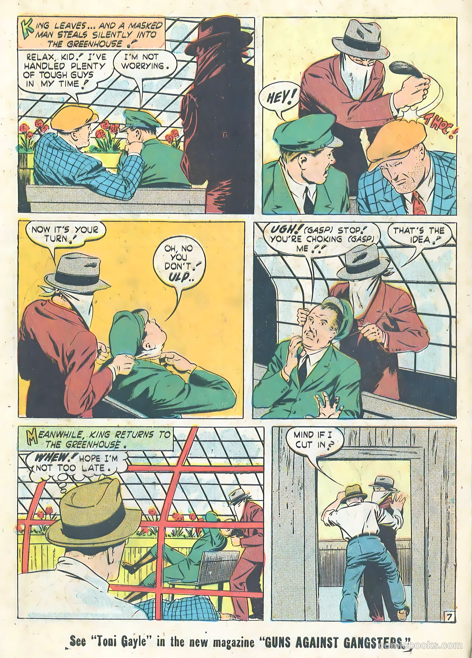 Criminals on the Run #3 — page 9 of 52