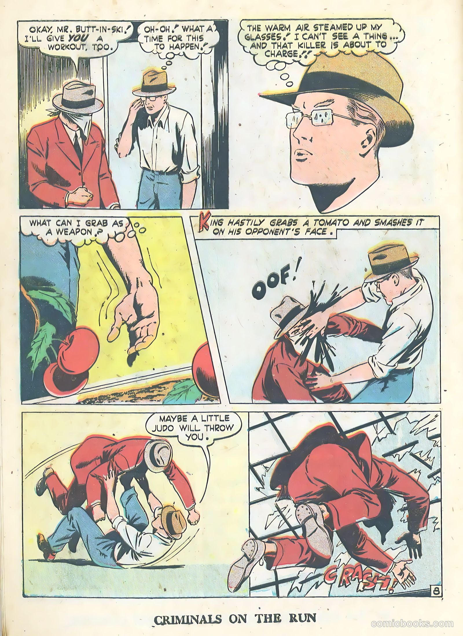 Criminals on the Run #3 — page 10 of 52