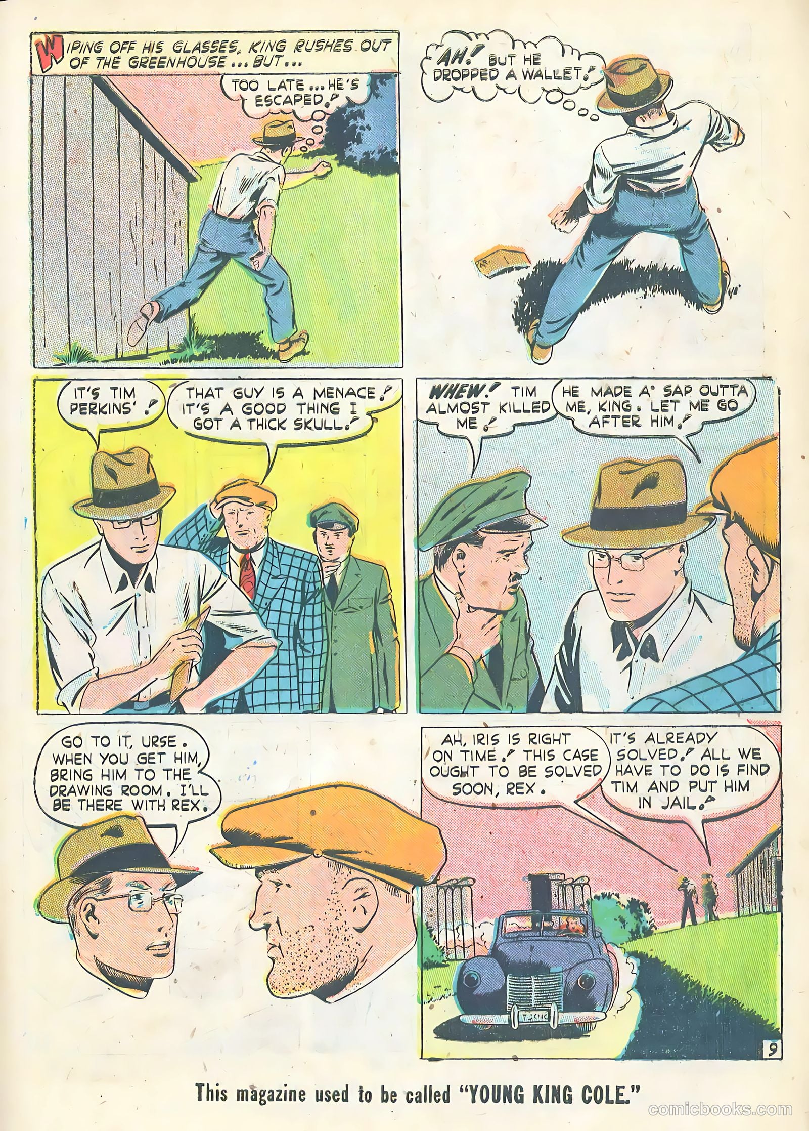 Criminals on the Run #3 — page 11 of 52