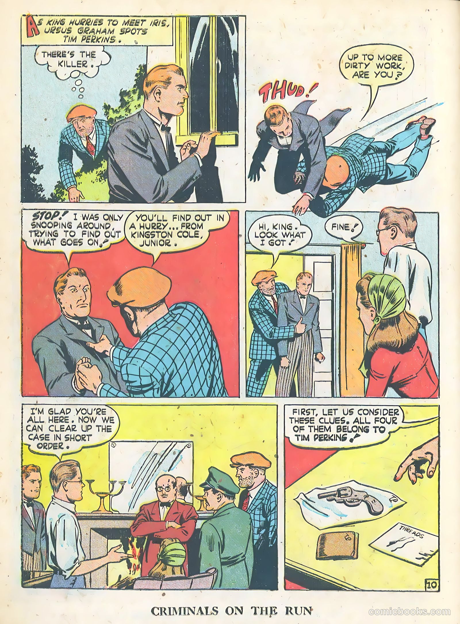 Criminals on the Run #3 — page 12 of 52