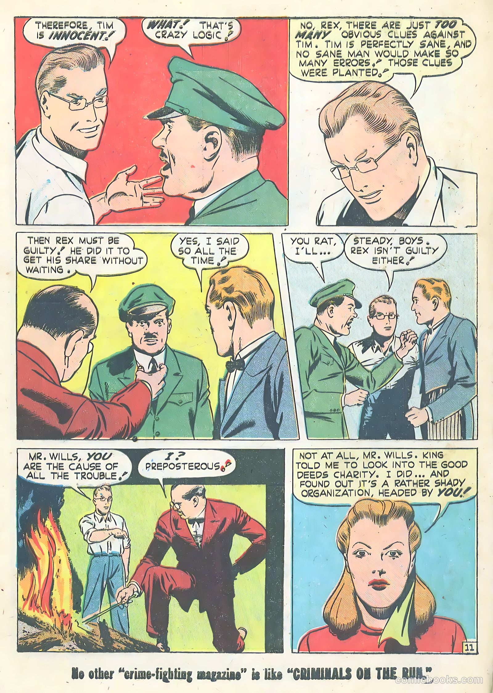 Criminals on the Run #3 — page 13 of 52
