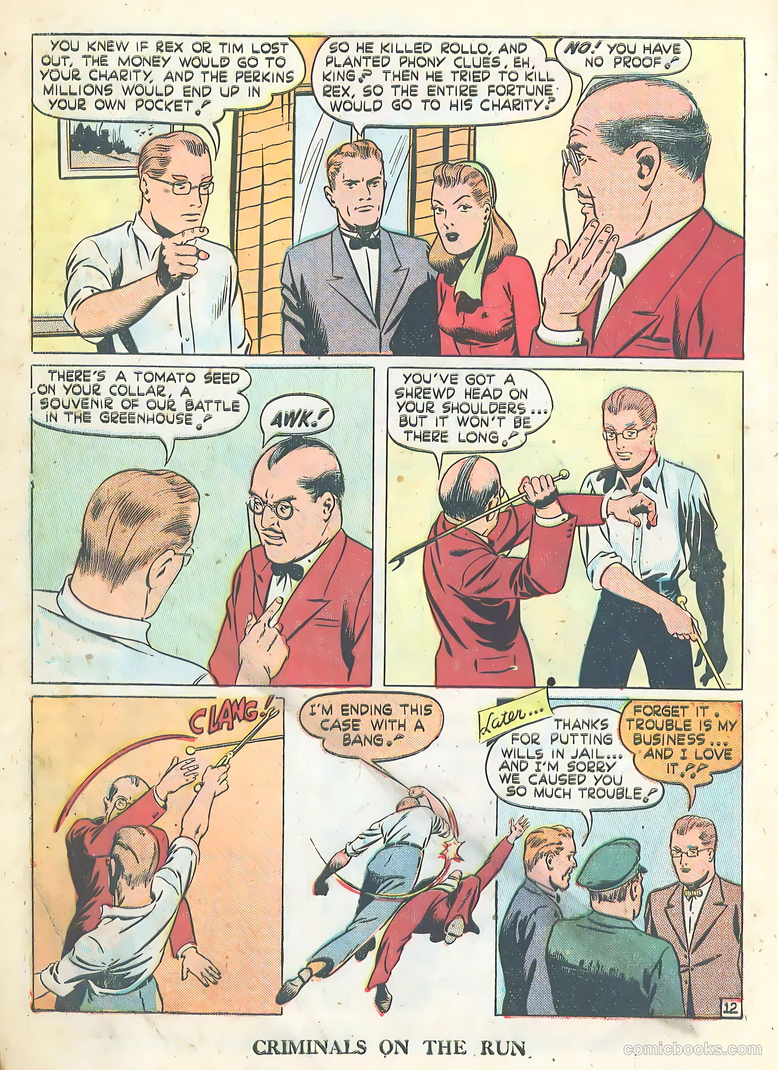 Criminals on the Run #3 — page 14 of 52