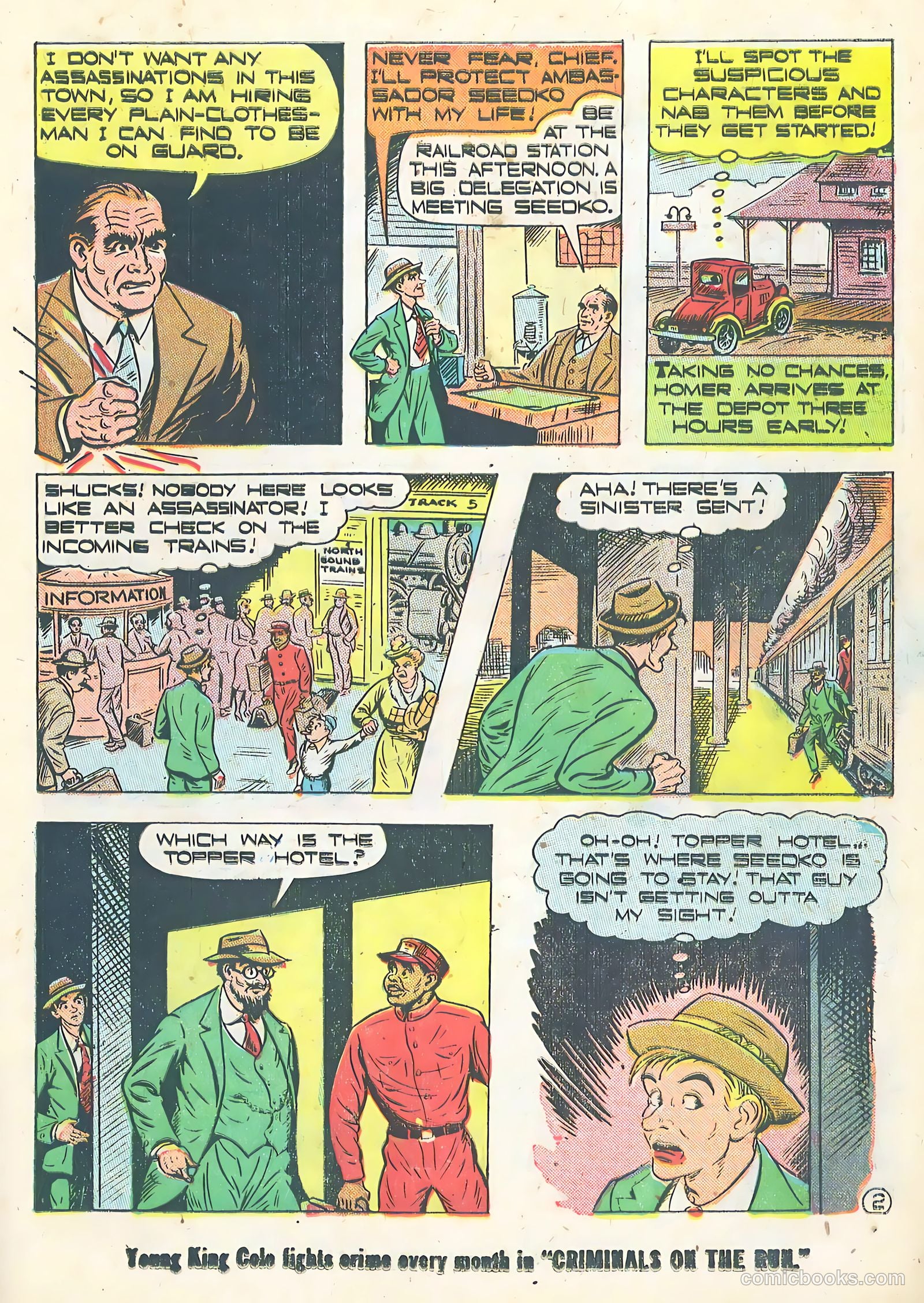 Criminals on the Run #3 — page 17 of 52