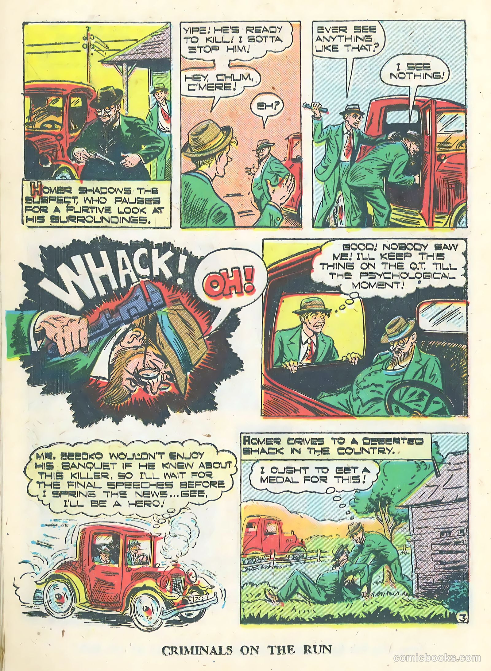 Criminals on the Run #3 — page 18 of 52