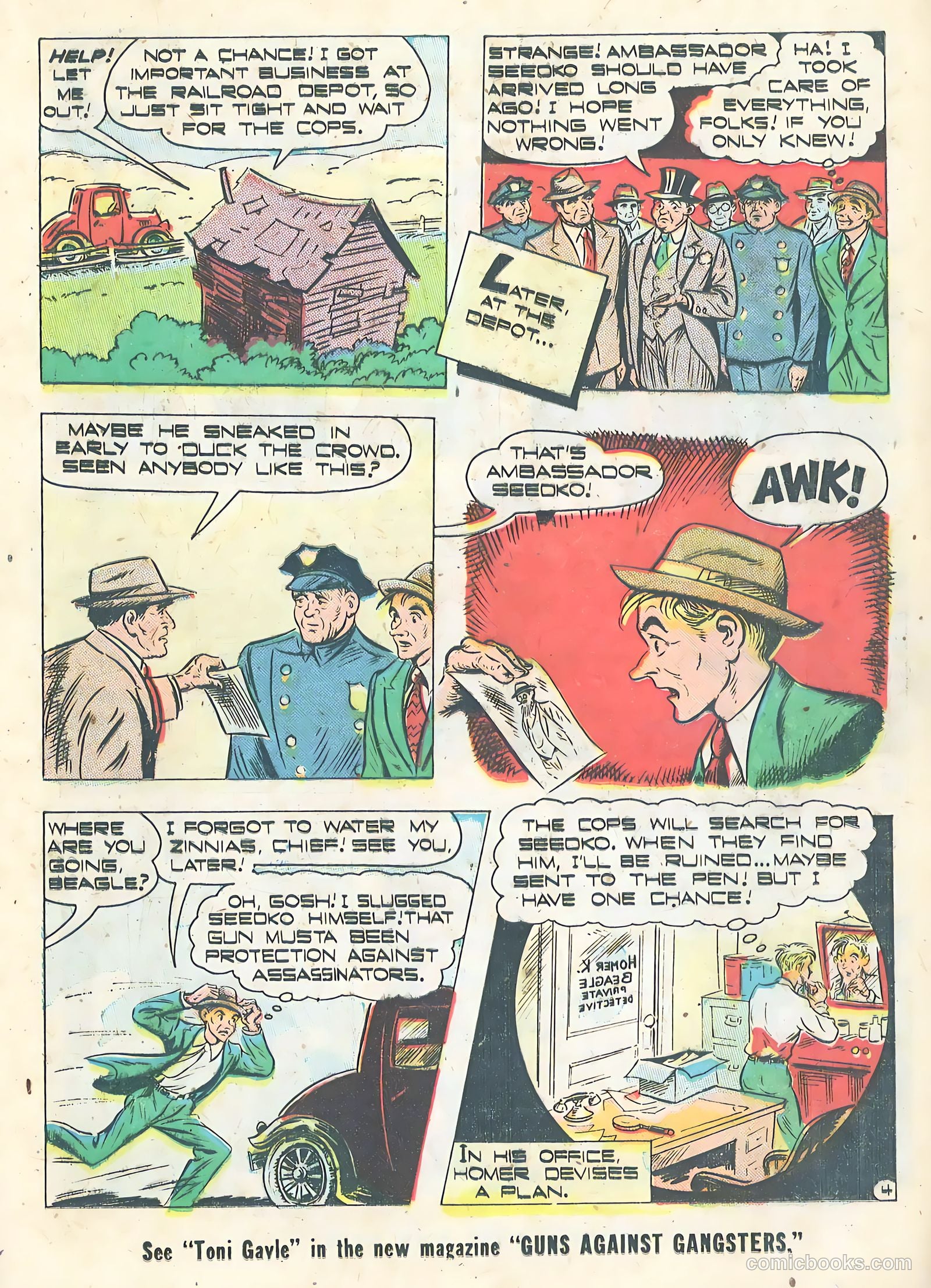 Criminals on the Run #3 — page 19 of 52