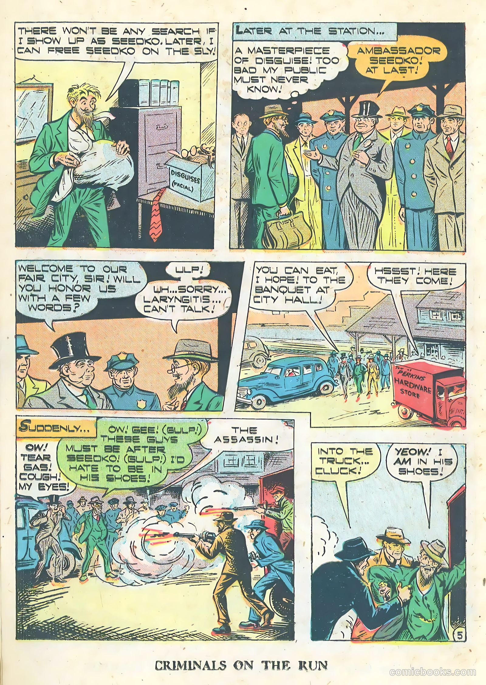 Criminals on the Run #3 — page 20 of 52