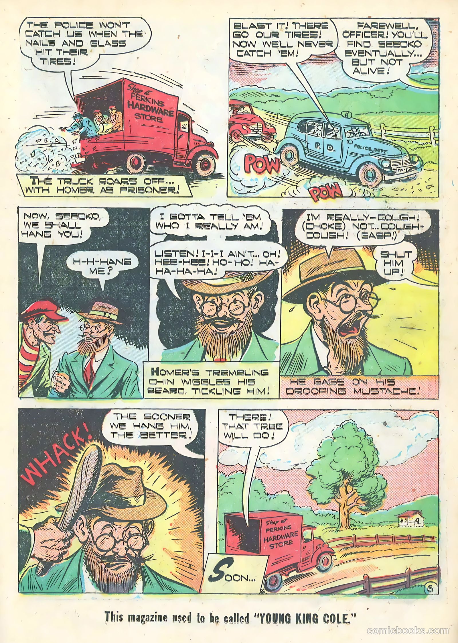 Criminals on the Run #3 — page 21 of 52