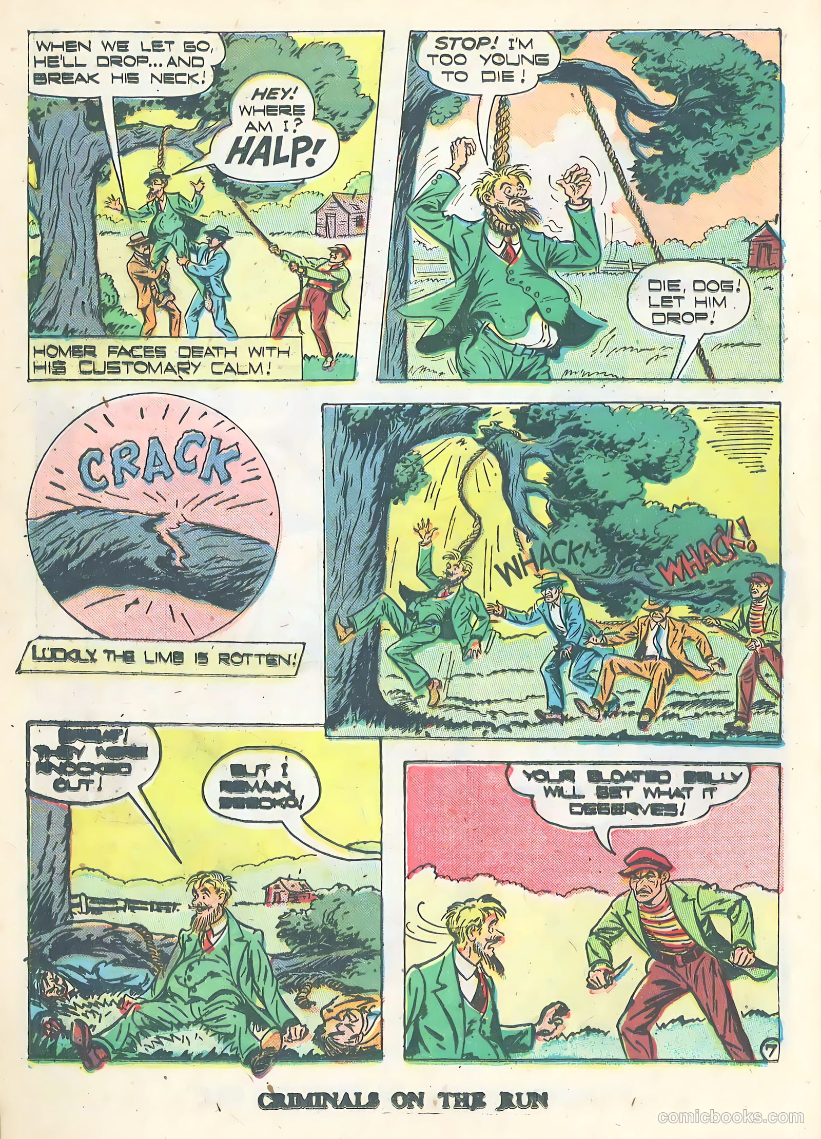 Criminals on the Run #3 — page 22 of 52