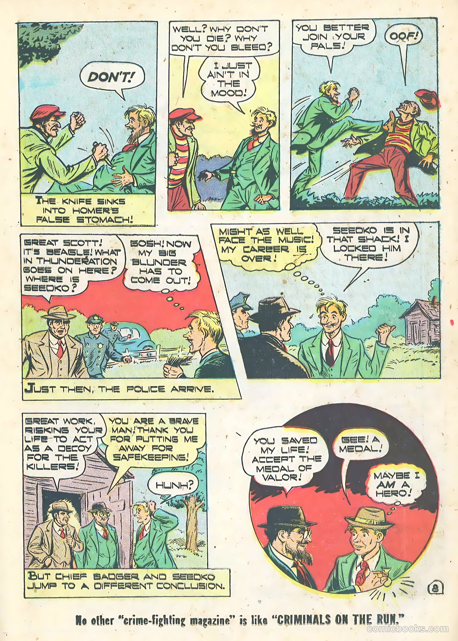 Criminals on the Run #3 — page 23 of 52