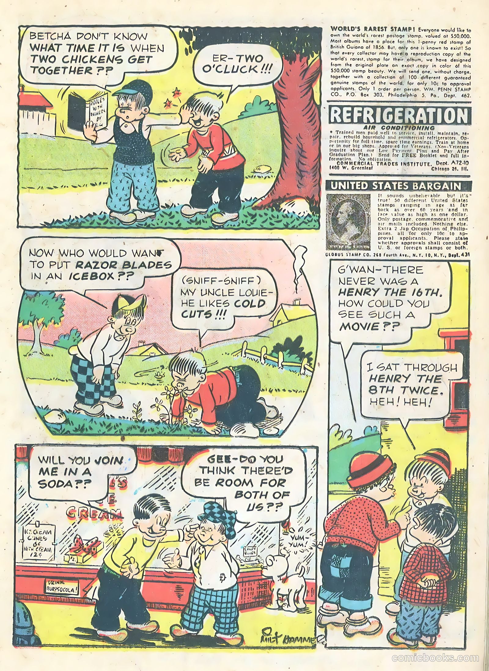 Criminals on the Run #3 — page 25 of 52