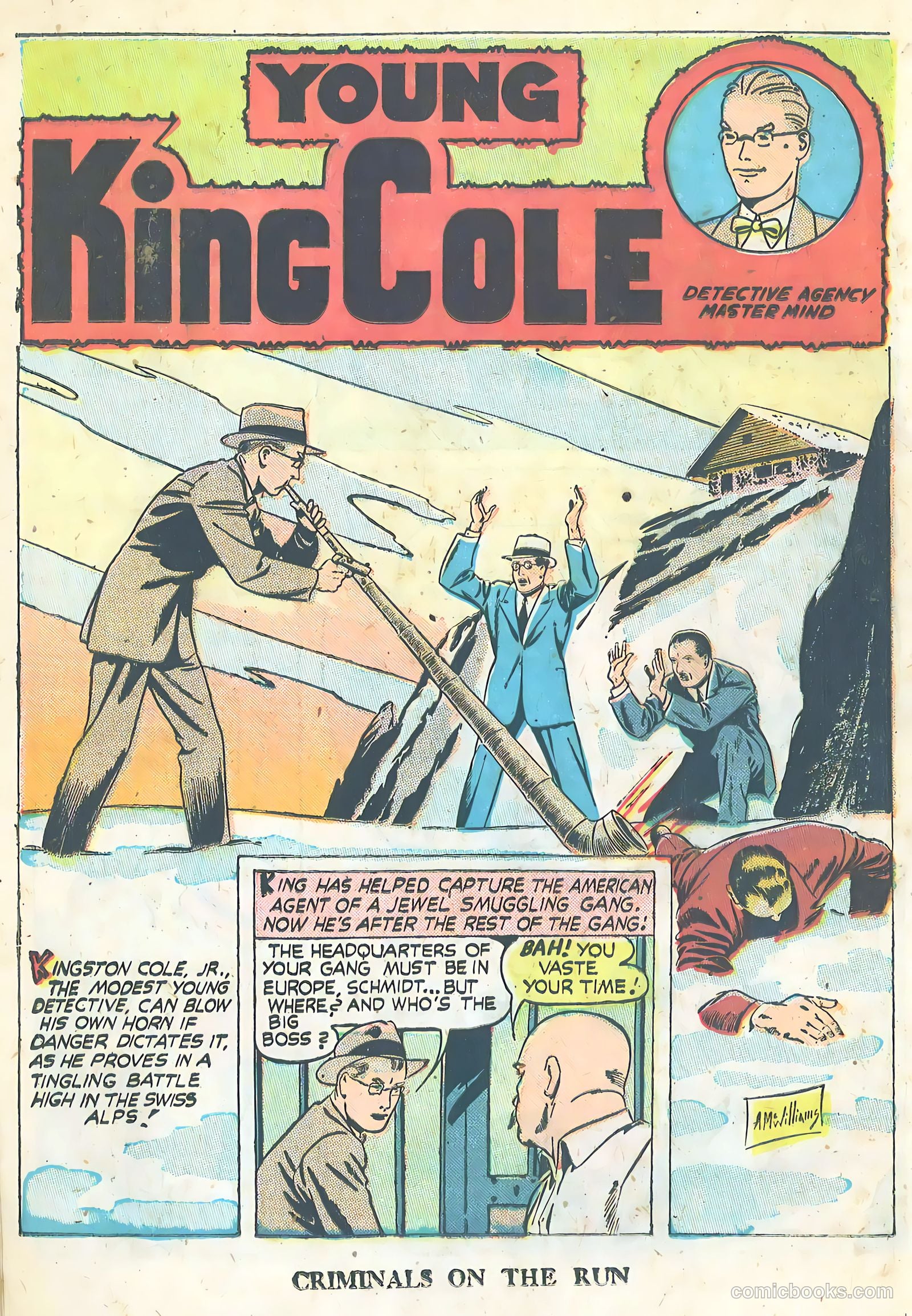 Criminals on the Run #3 — page 26 of 52