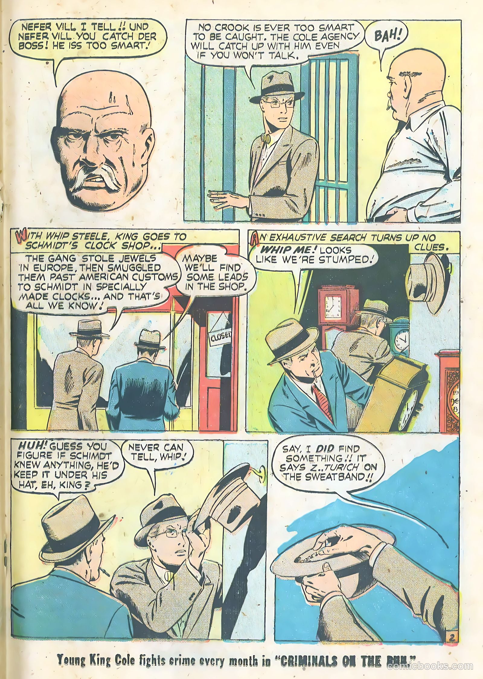 Criminals on the Run #3 — page 27 of 52