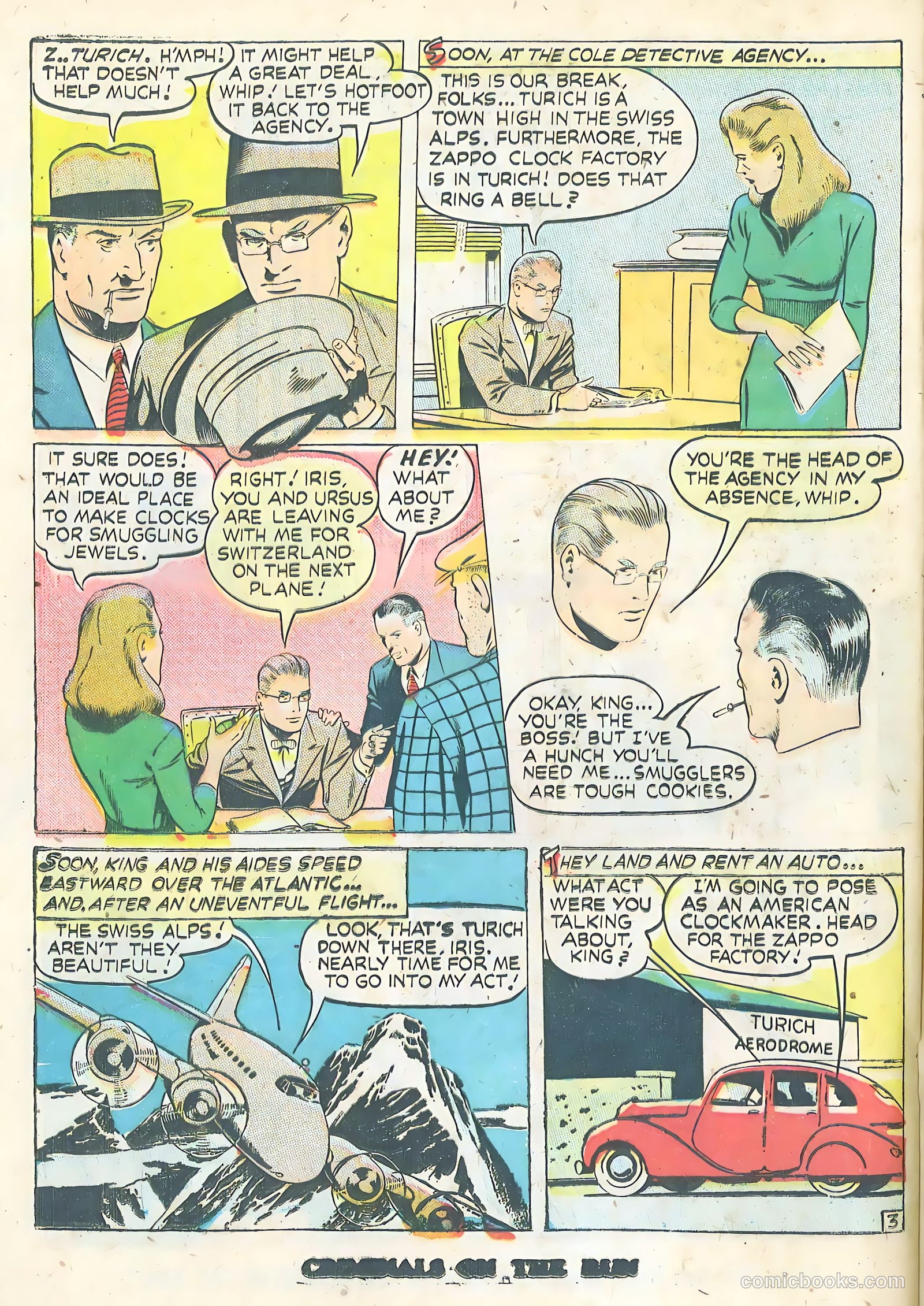 Criminals on the Run #3 — page 28 of 52