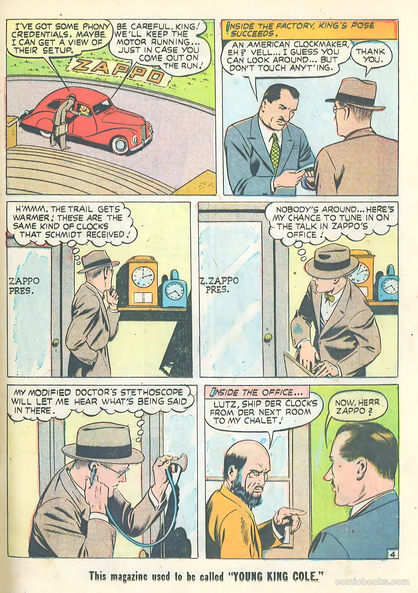 Criminals on the Run #3 — page 29 of 52