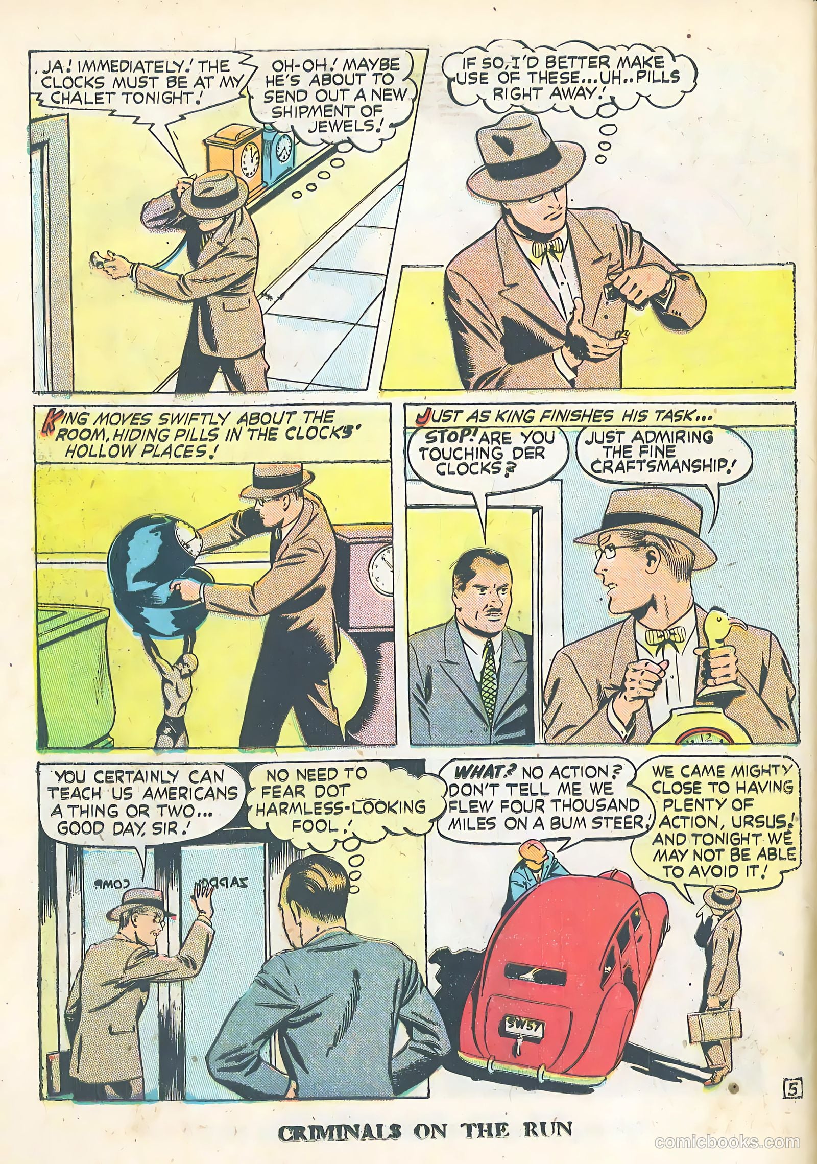 Criminals on the Run #3 — page 30 of 52