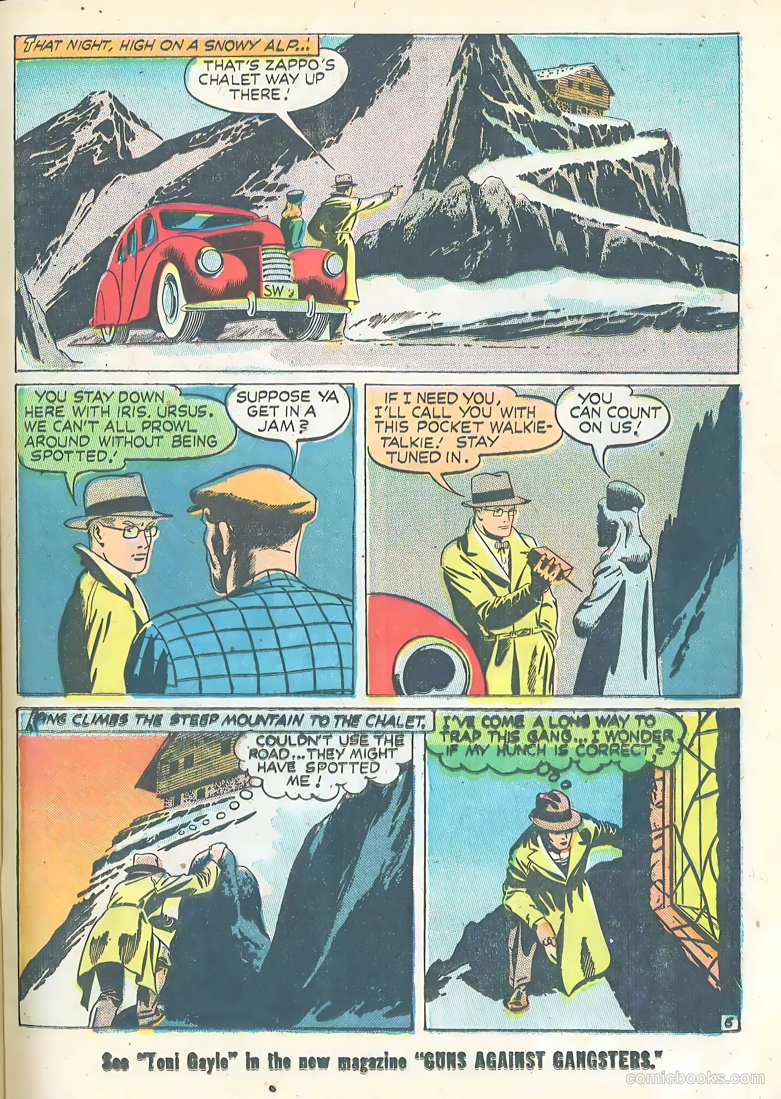 Criminals on the Run #3 — page 31 of 52