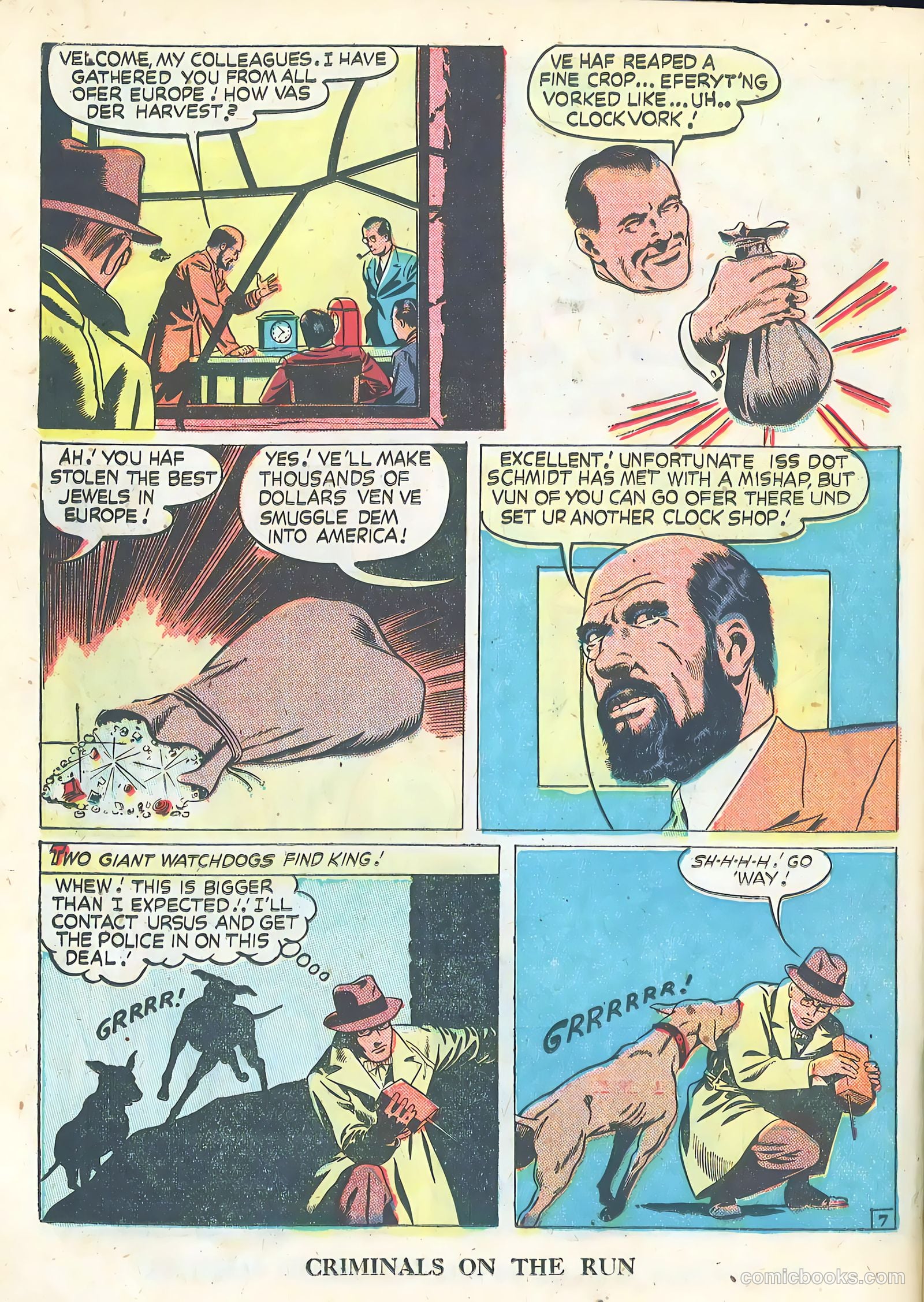 Criminals on the Run #3 — page 32 of 52