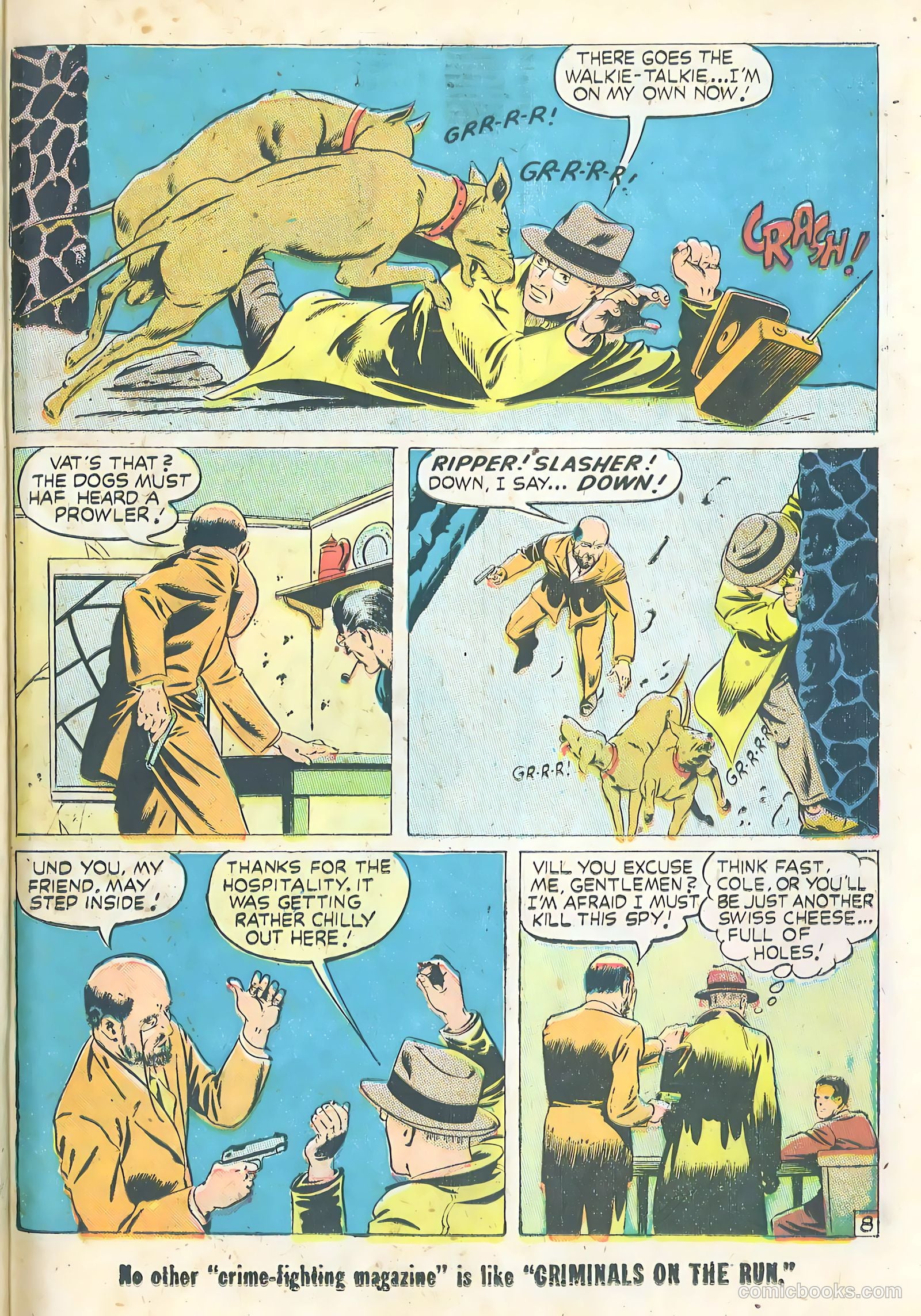 Criminals on the Run #3 — page 33 of 52
