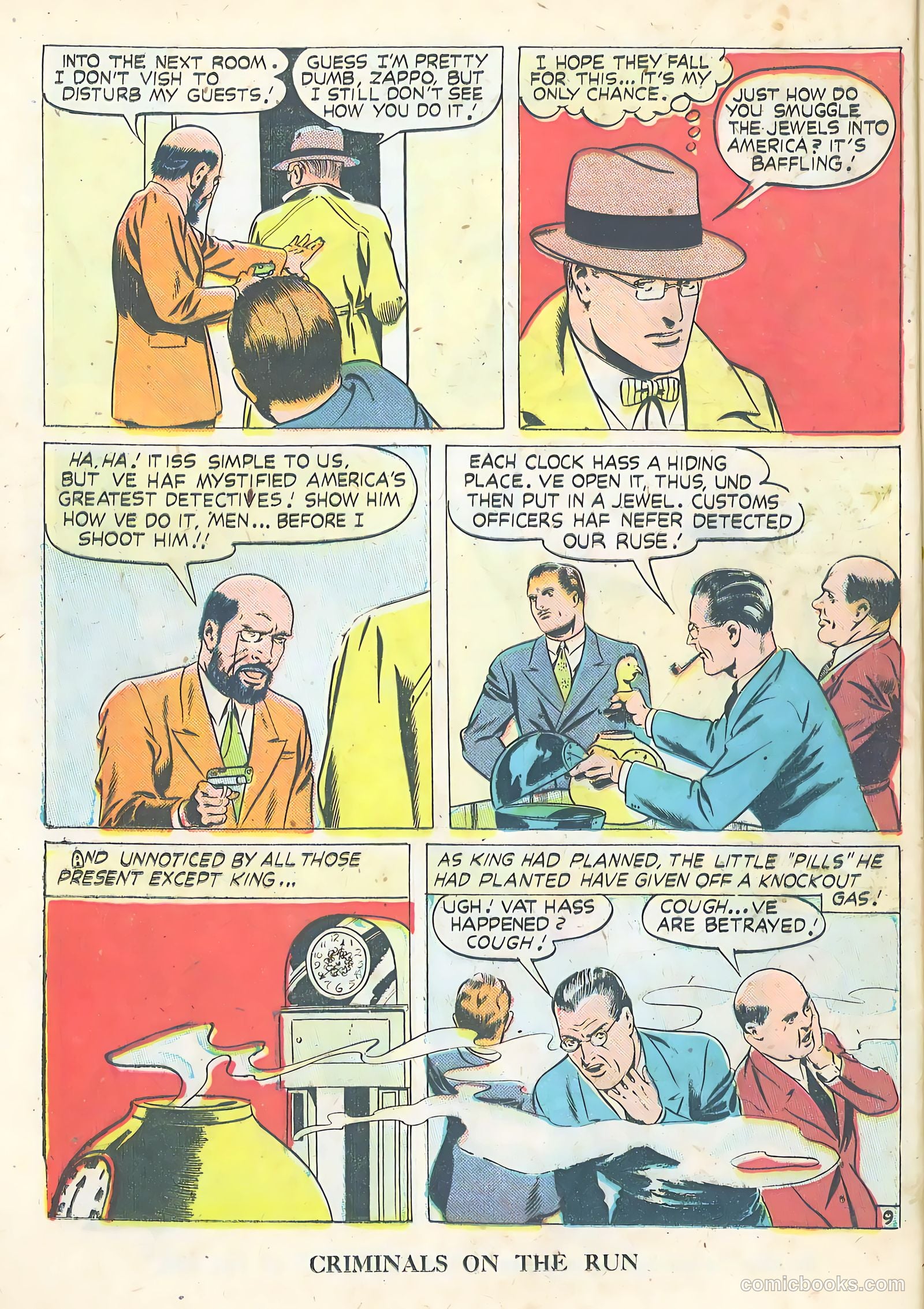 Criminals on the Run #3 — page 34 of 52