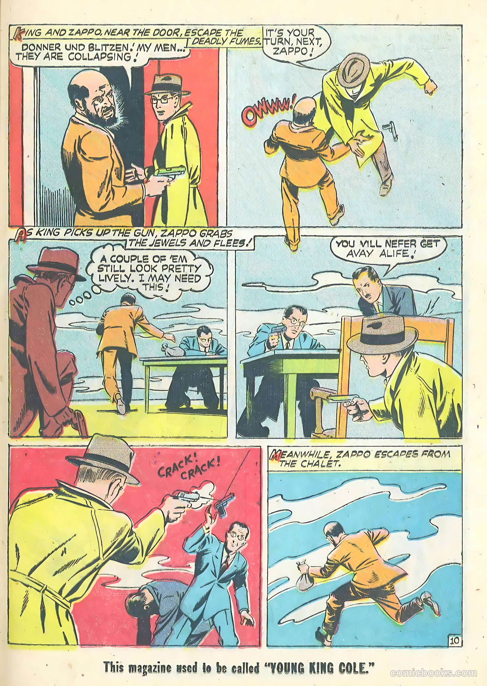 Criminals on the Run #3 — page 35 of 52