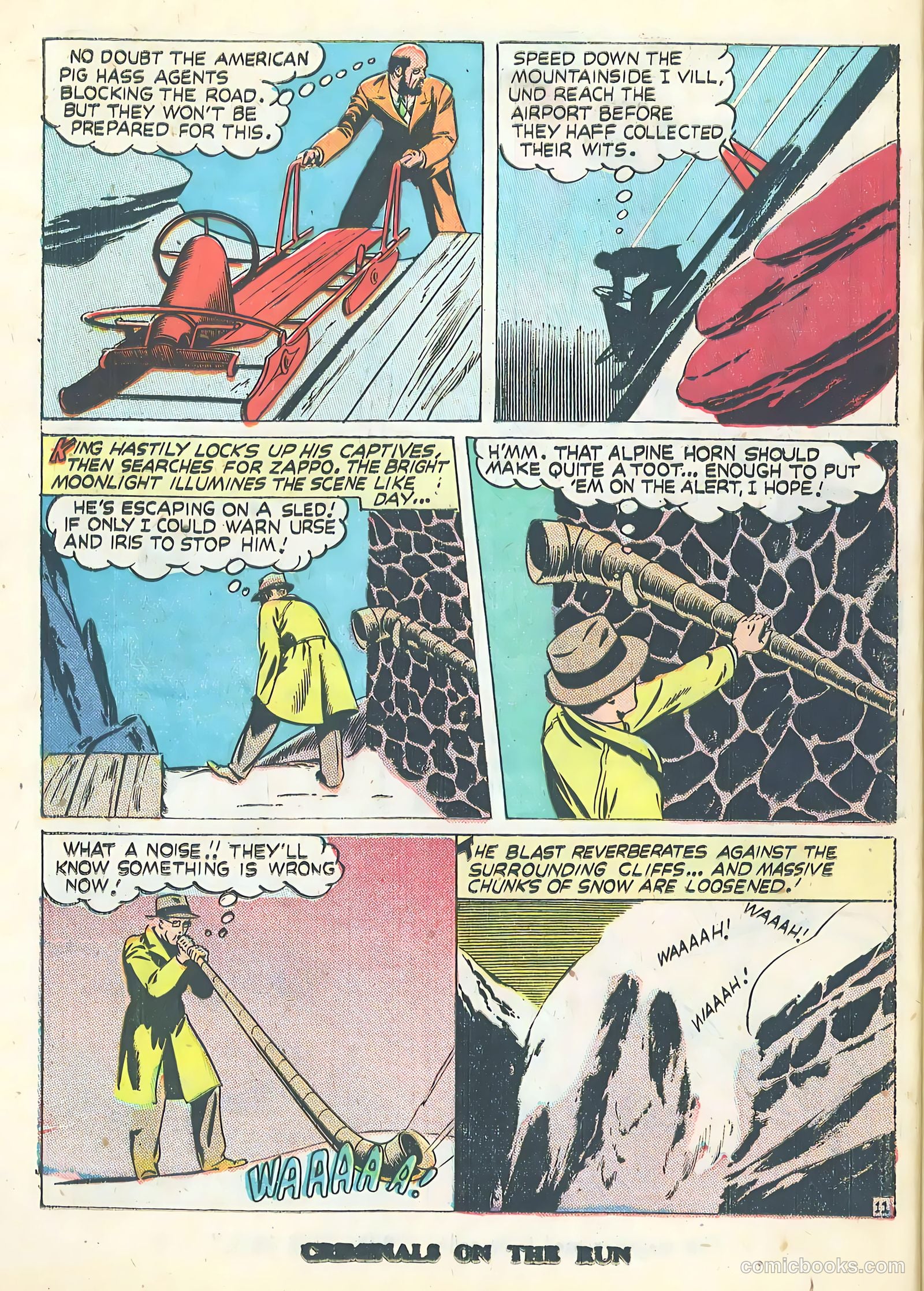 Criminals on the Run #3 — page 36 of 52