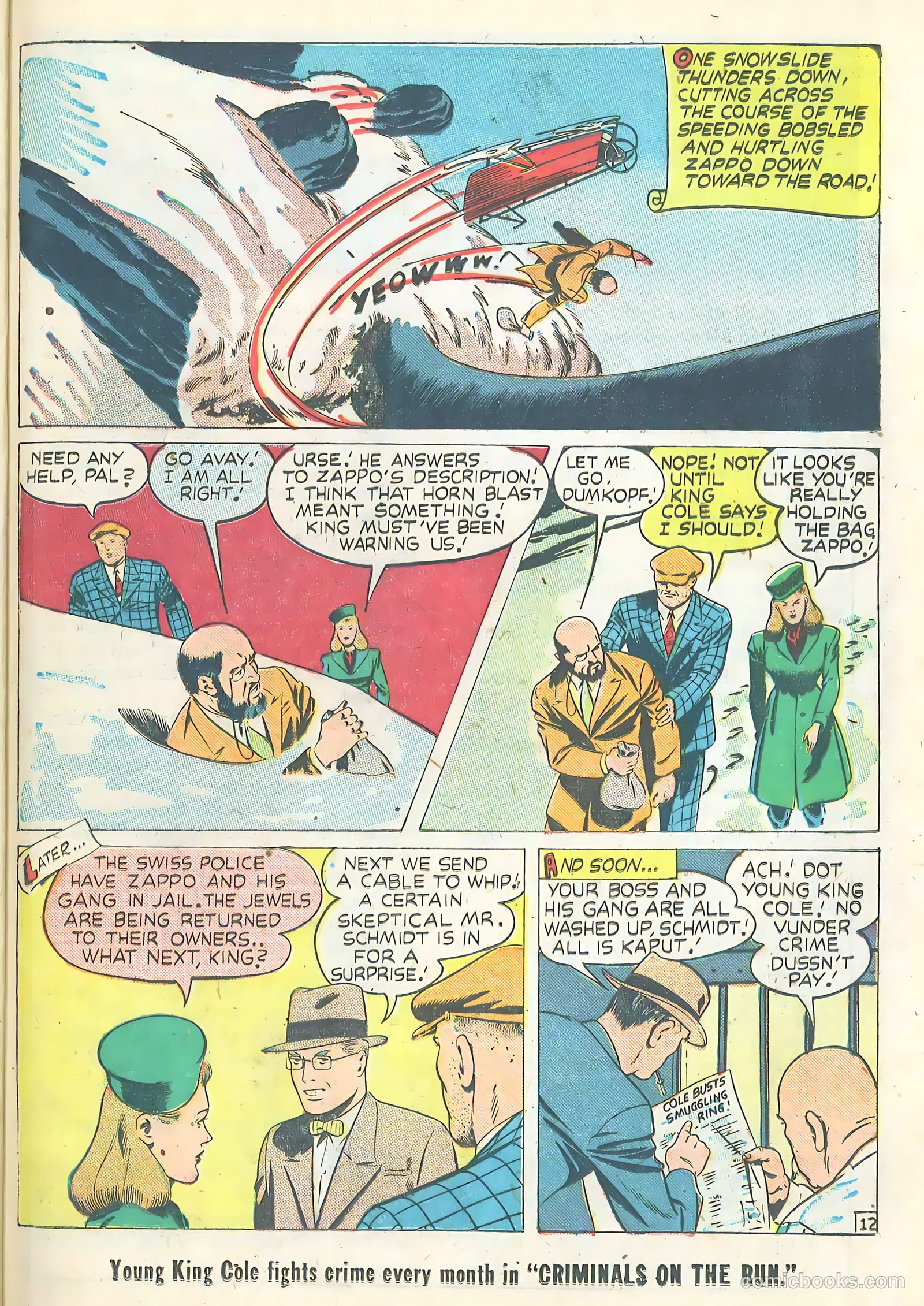 Criminals on the Run #3 — page 37 of 52
