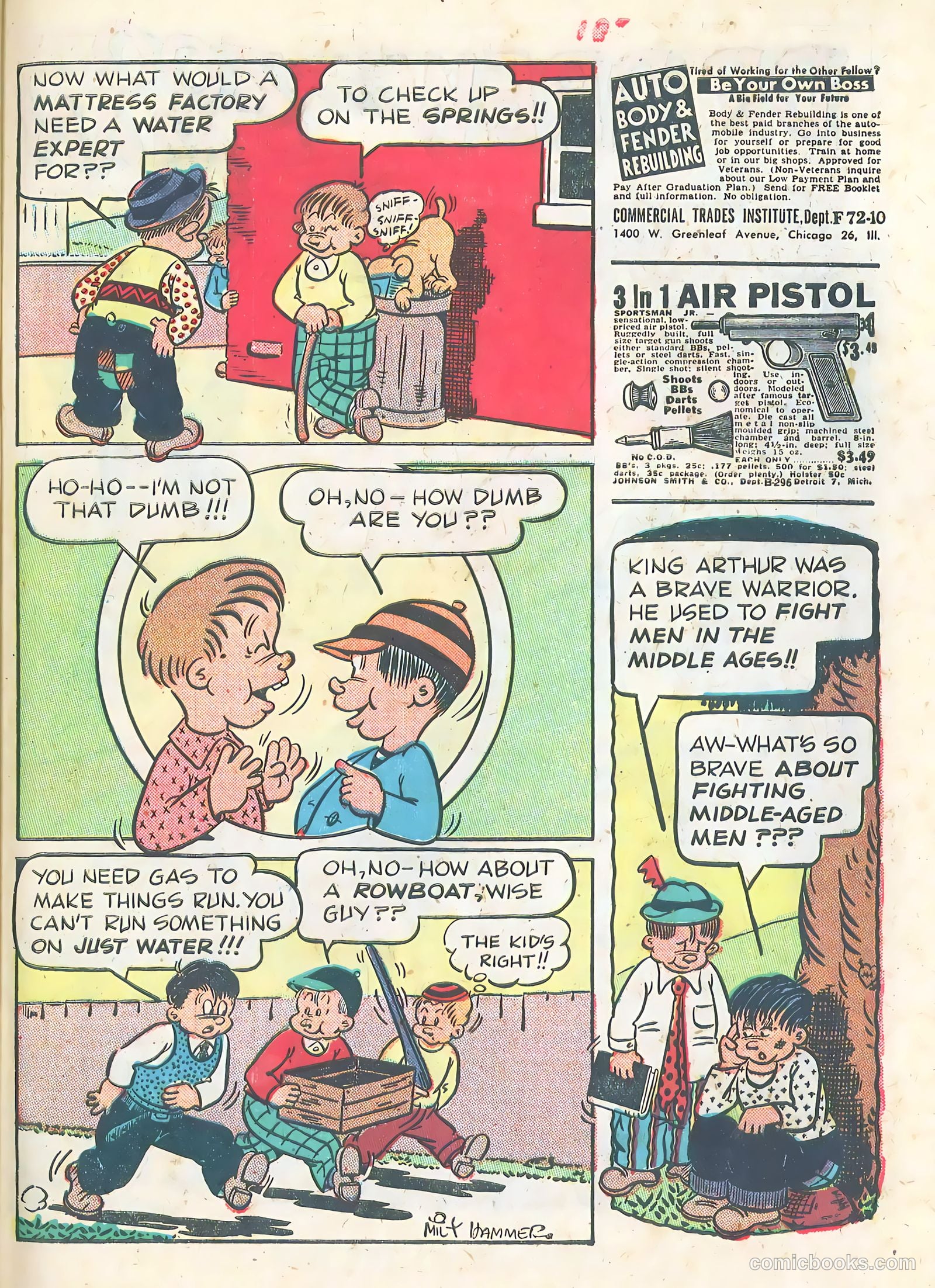 Criminals on the Run #3 — page 39 of 52