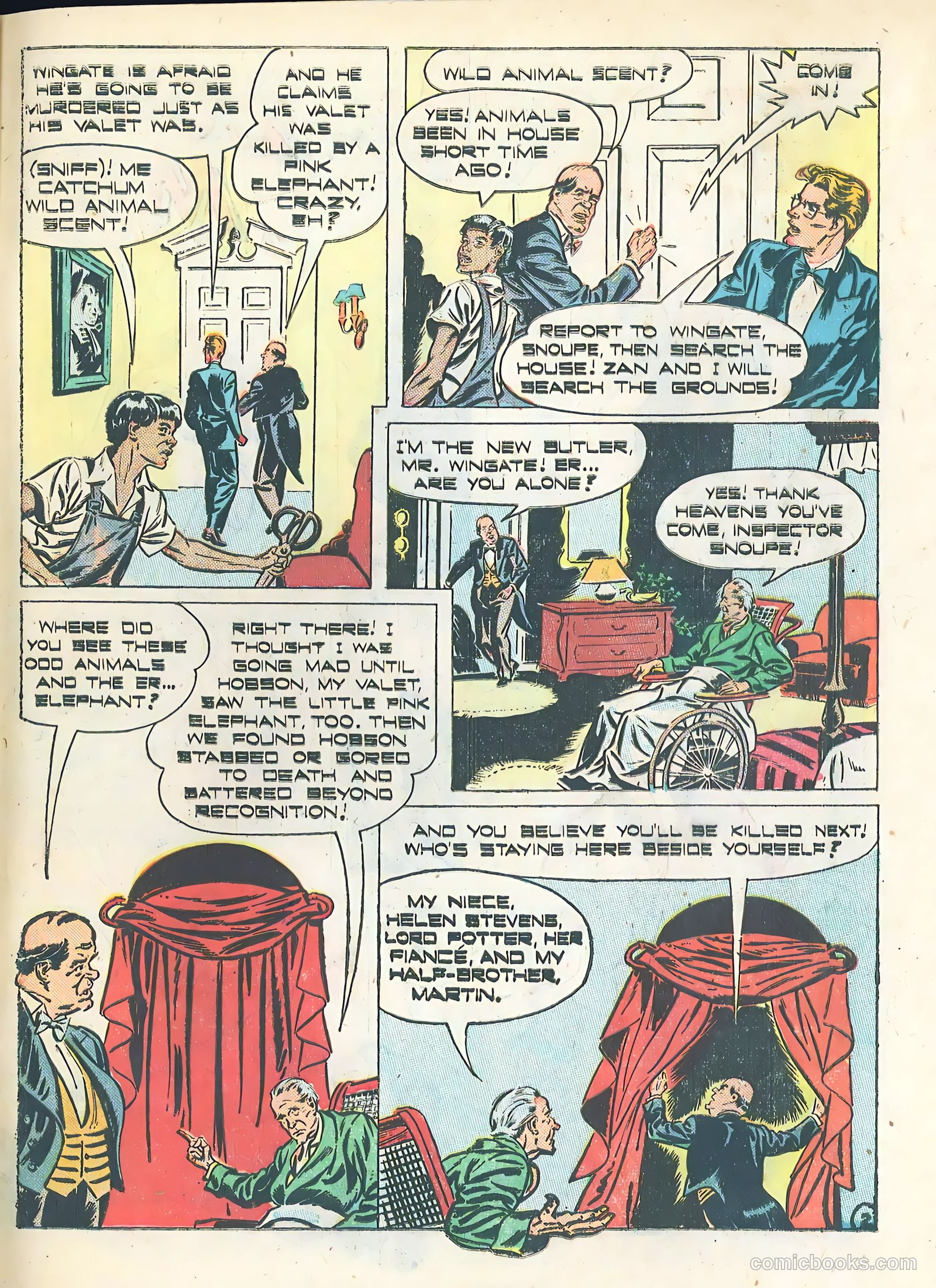 Criminals on the Run #3 — page 41 of 52