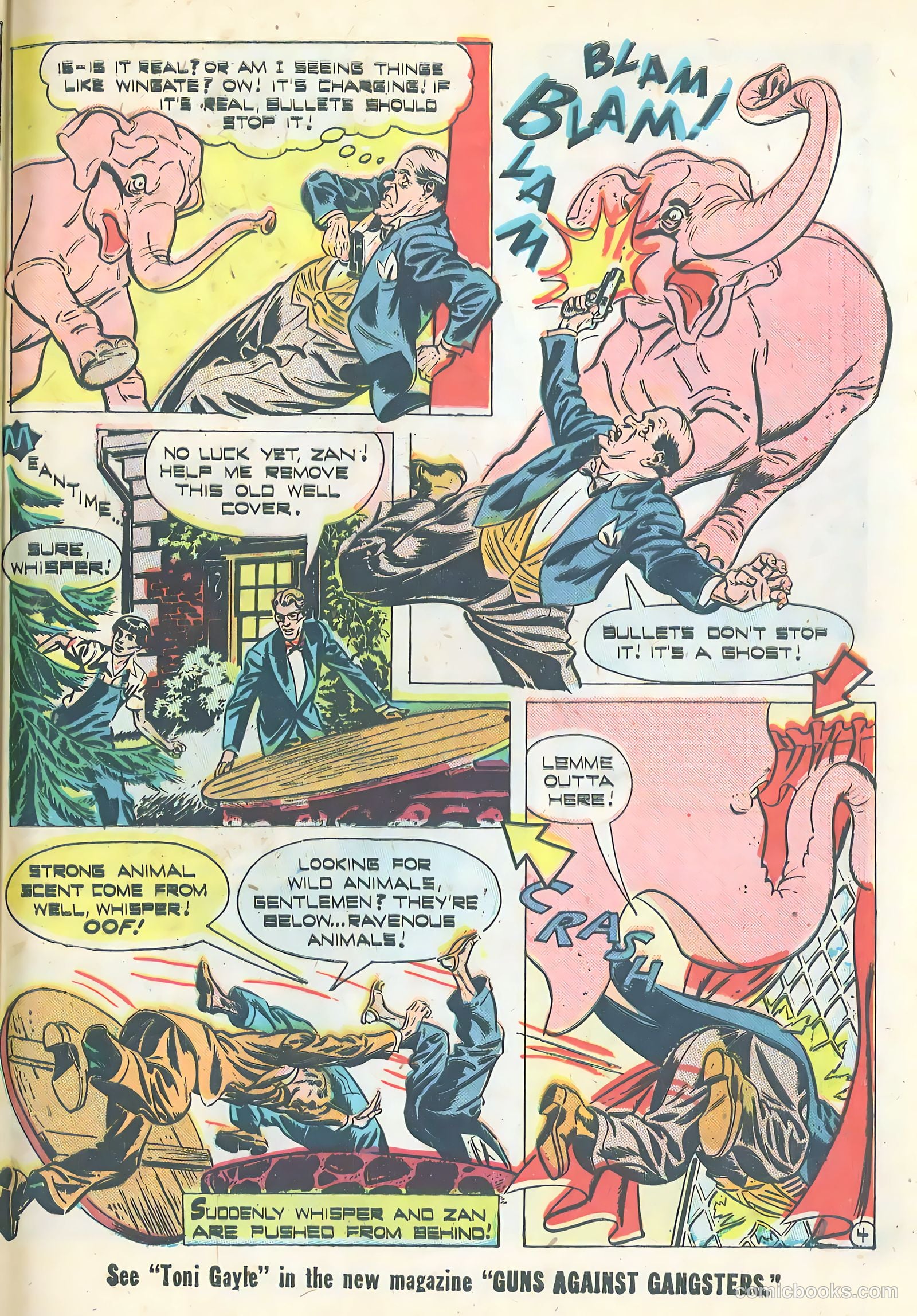Criminals on the Run #3 — page 43 of 52