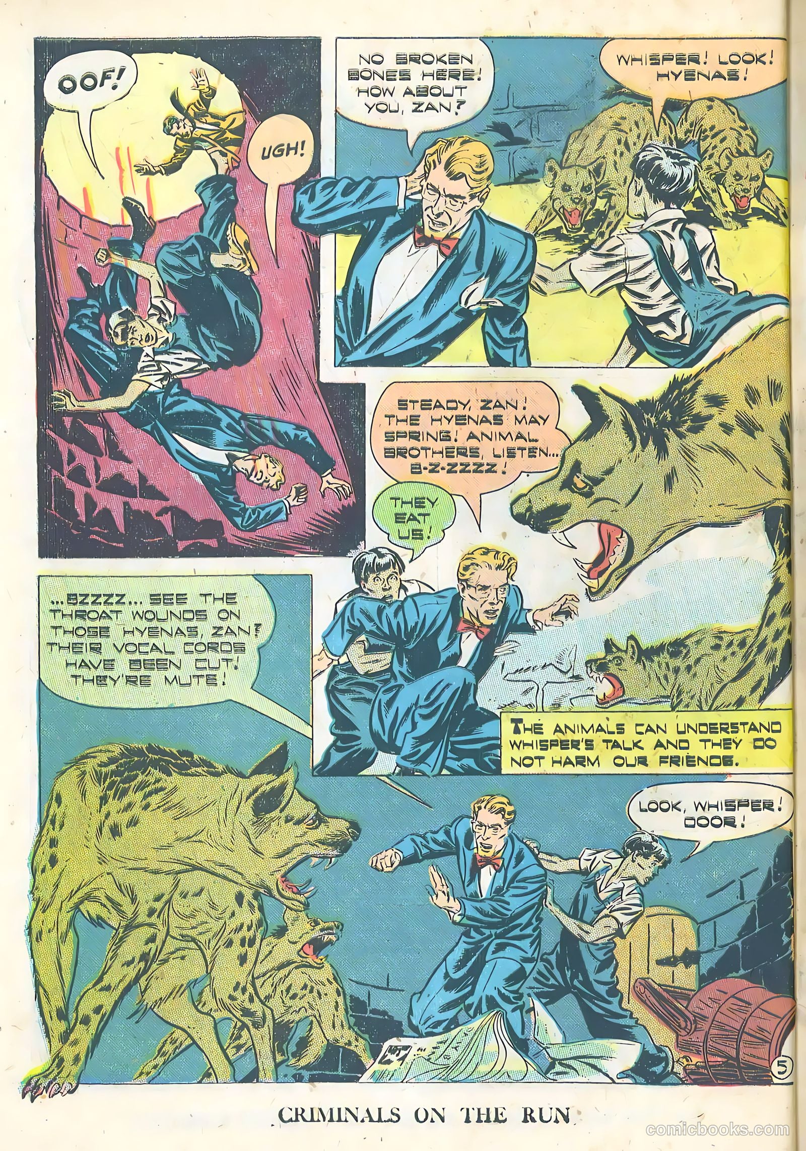 Criminals on the Run #3 — page 44 of 52