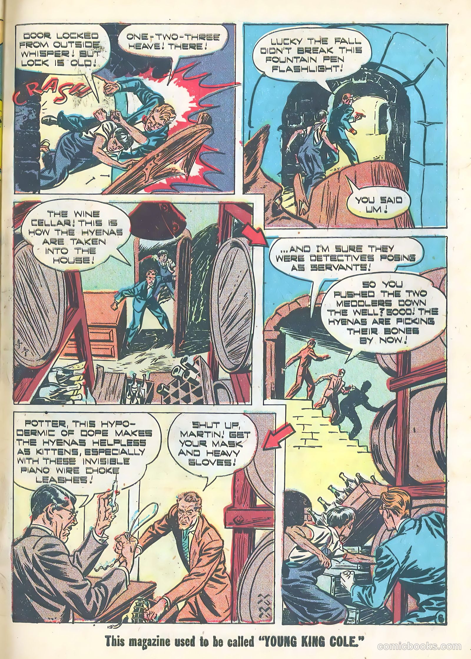 Criminals on the Run #3 — page 45 of 52