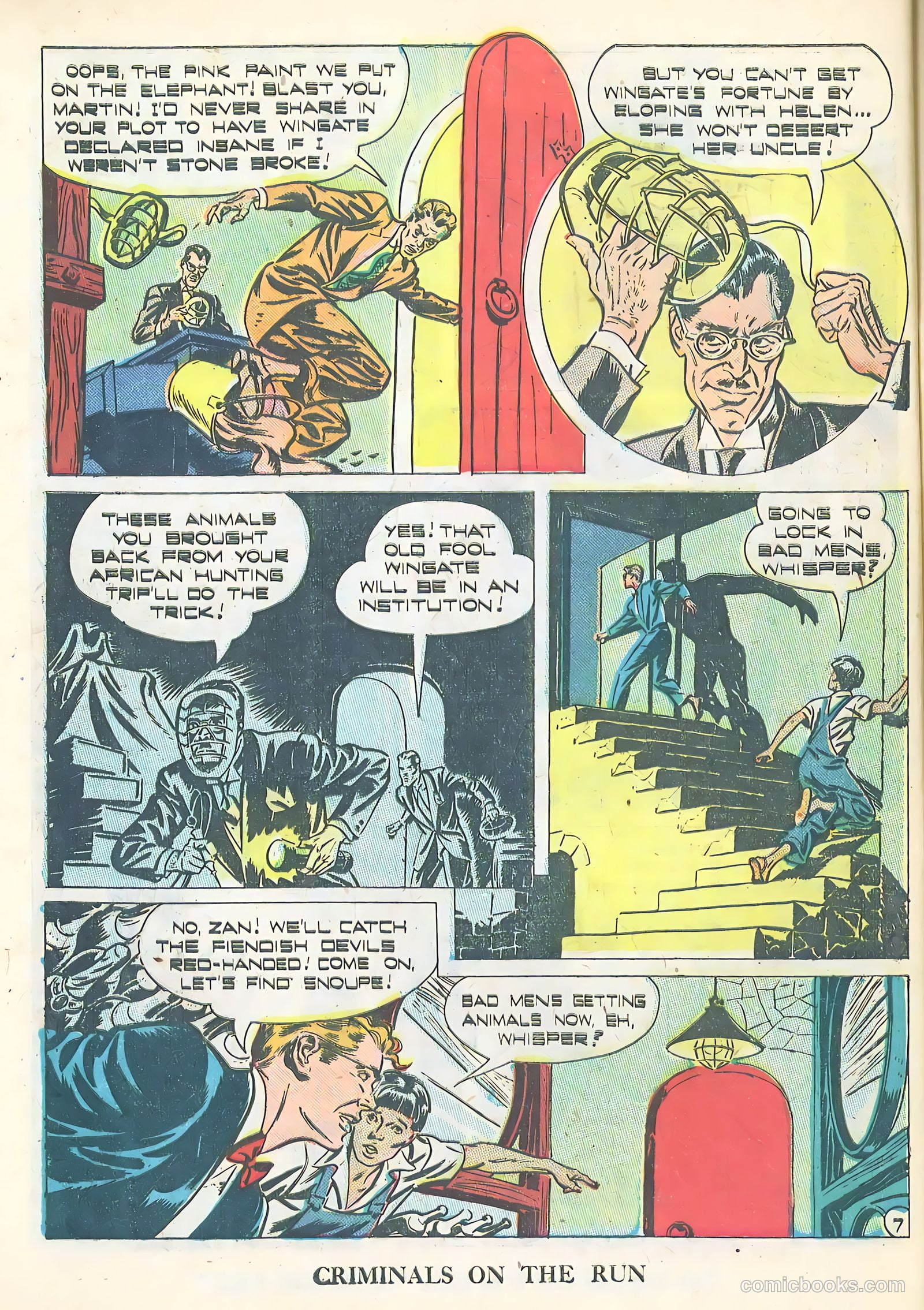 Criminals on the Run #3 — page 46 of 52