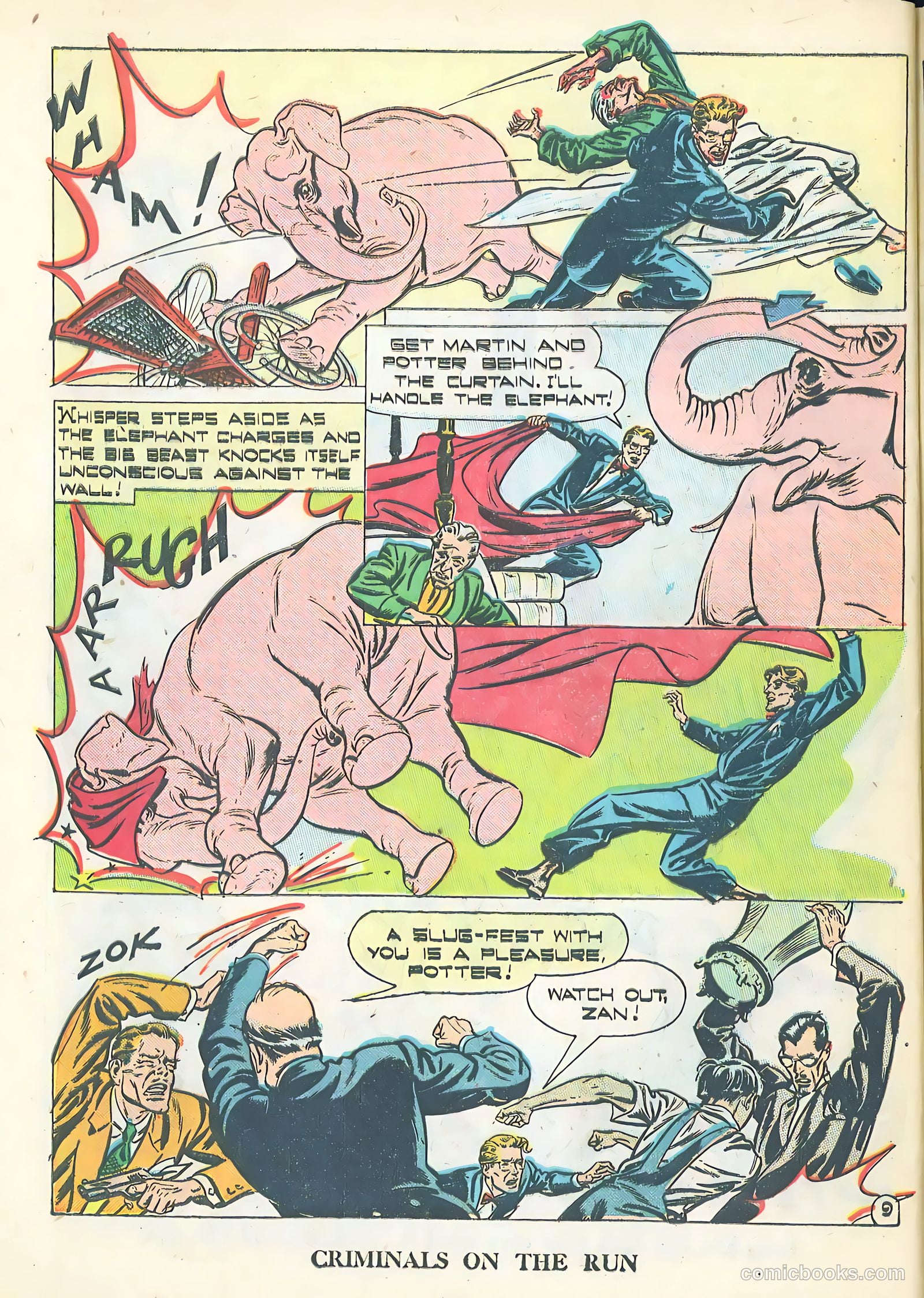 Criminals on the Run #3 — page 48 of 52