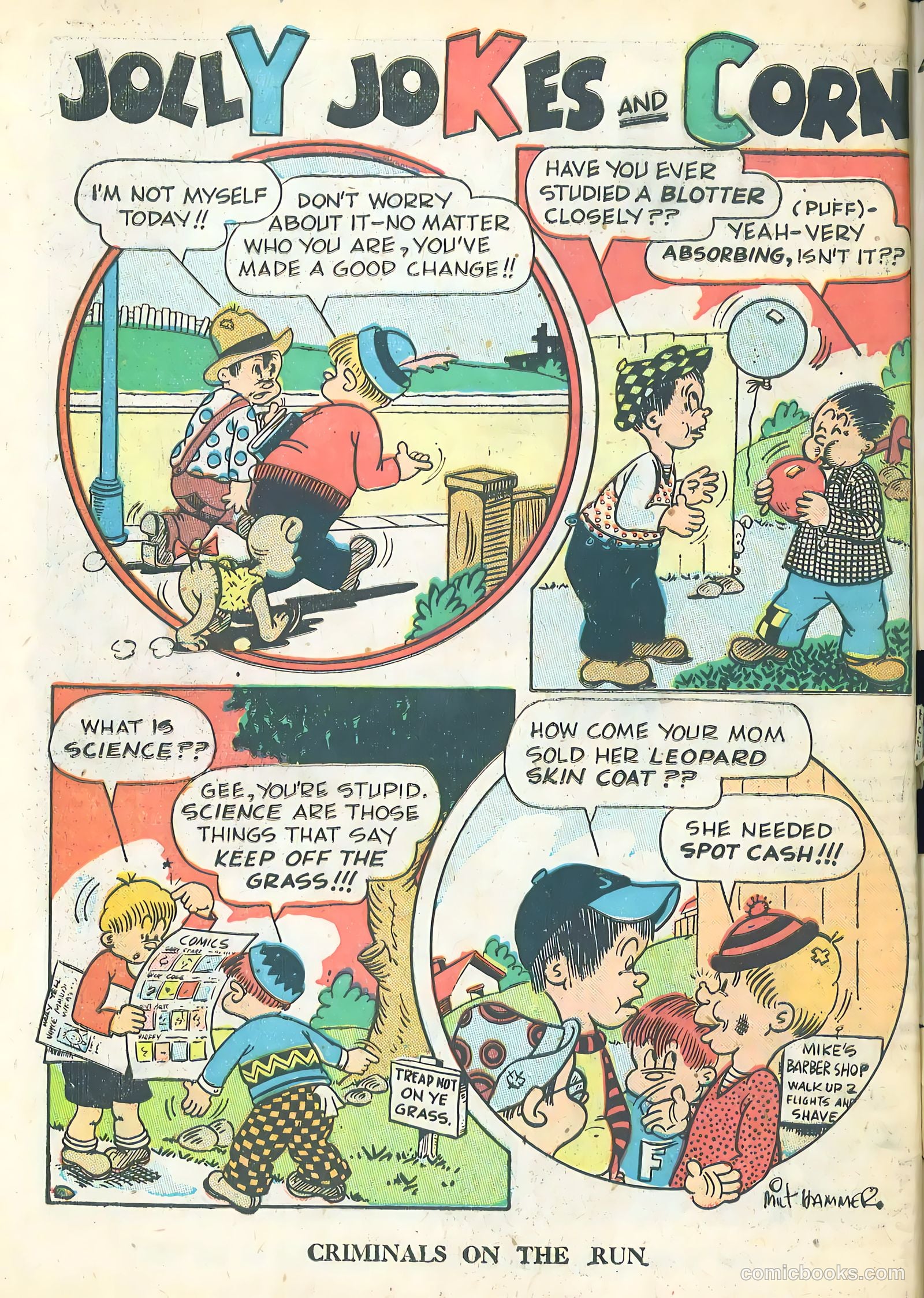 Criminals on the Run #3 — page 50 of 52
