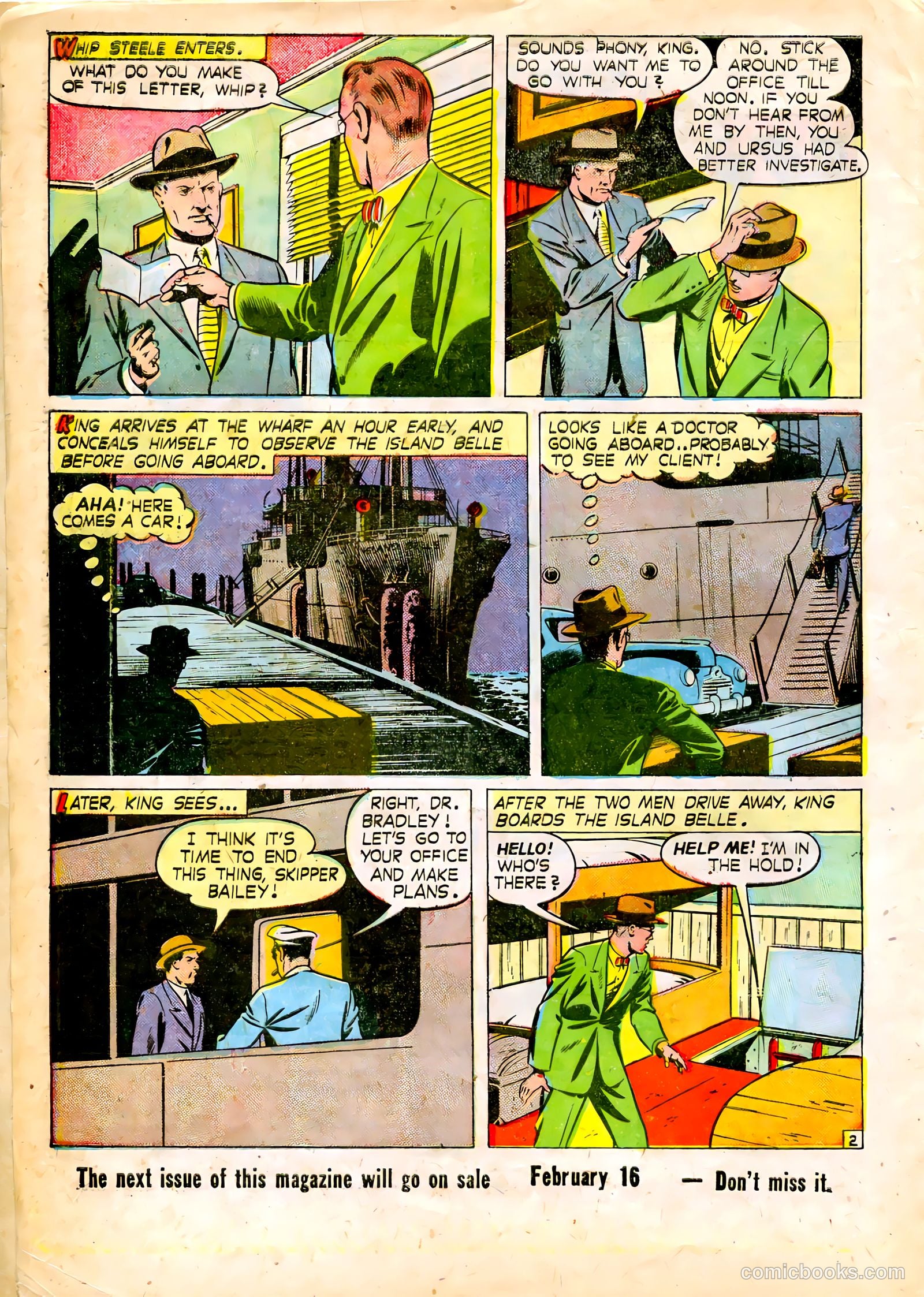 Criminals on the Run #5 — page 4 of 36