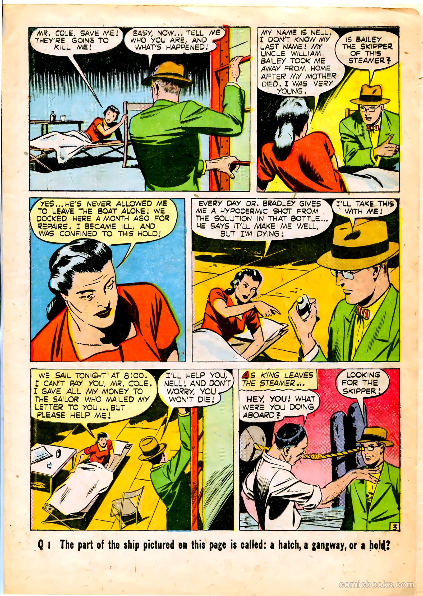 Criminals on the Run #5 — page 5 of 36