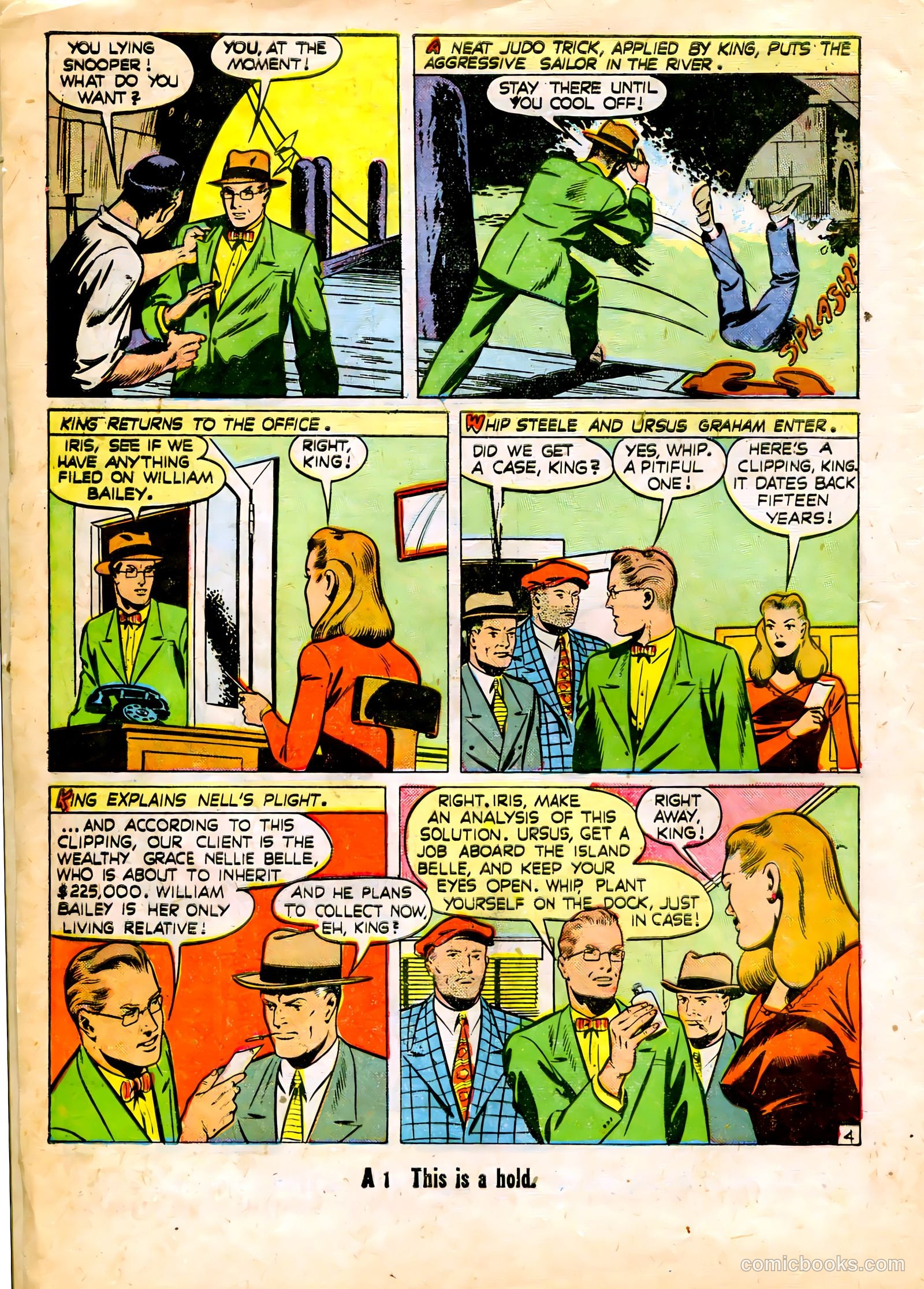 Criminals on the Run #5 — page 6 of 36