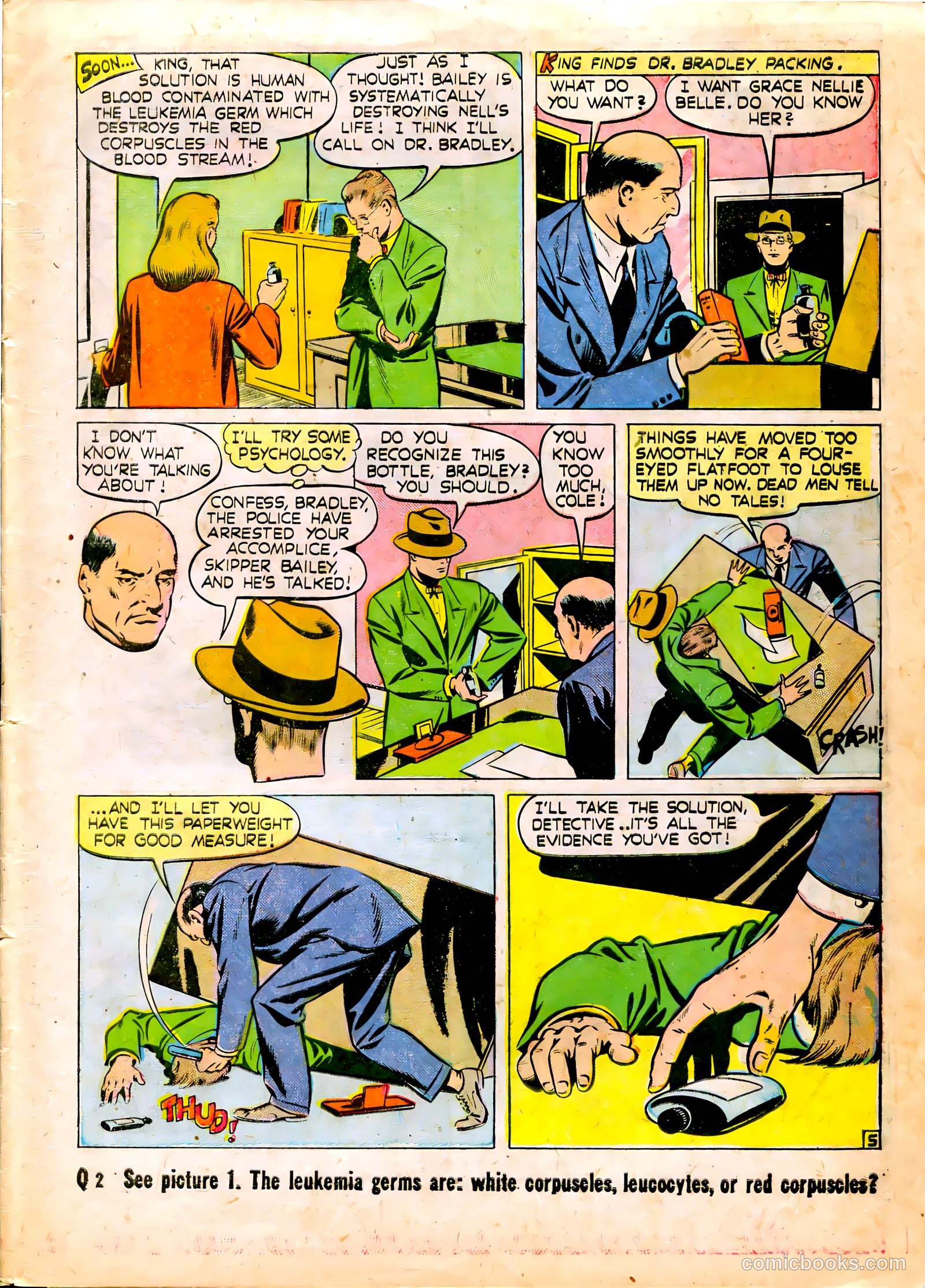 Criminals on the Run #5 — page 7 of 36