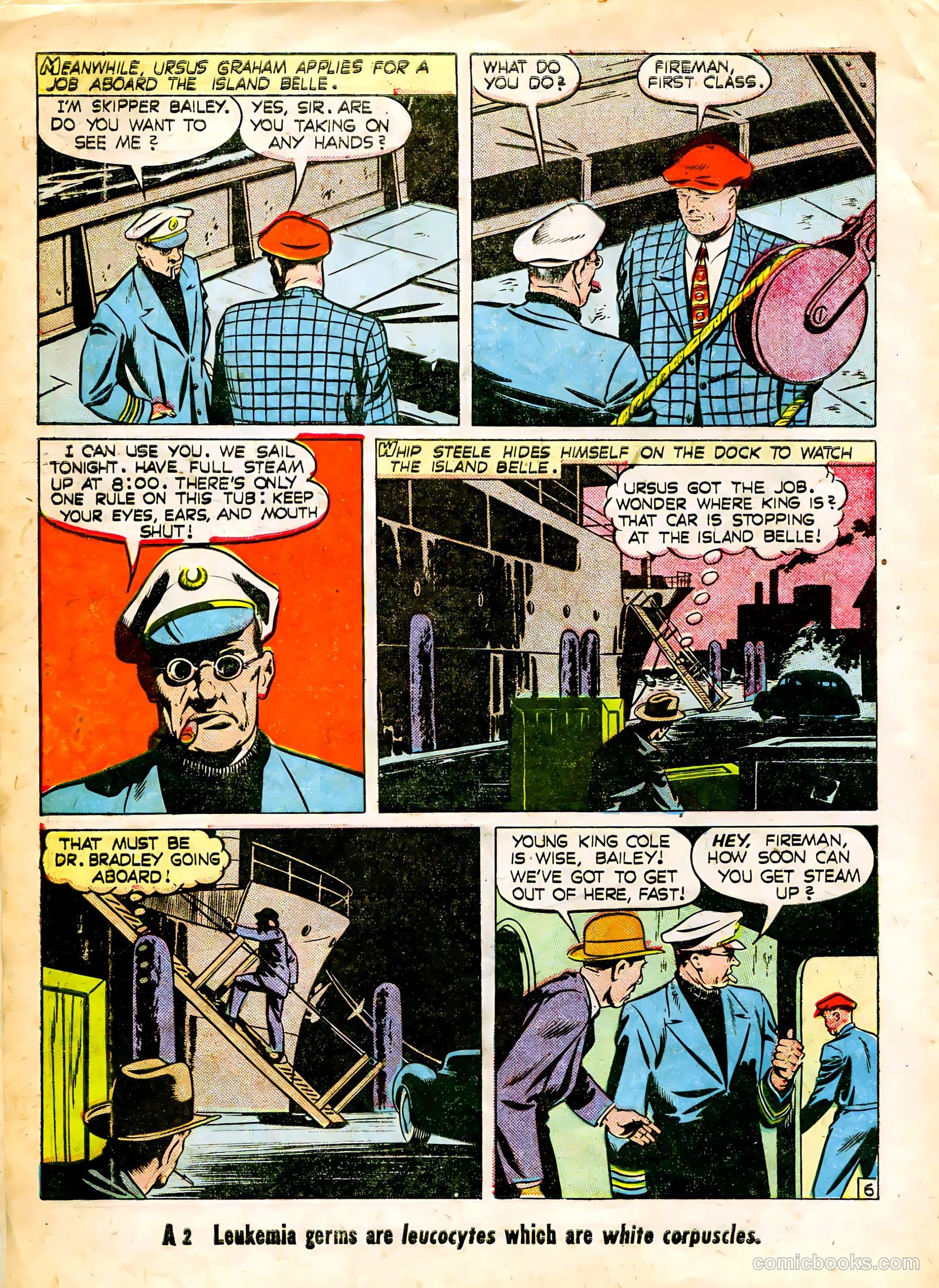 Criminals on the Run #5 — page 8 of 36