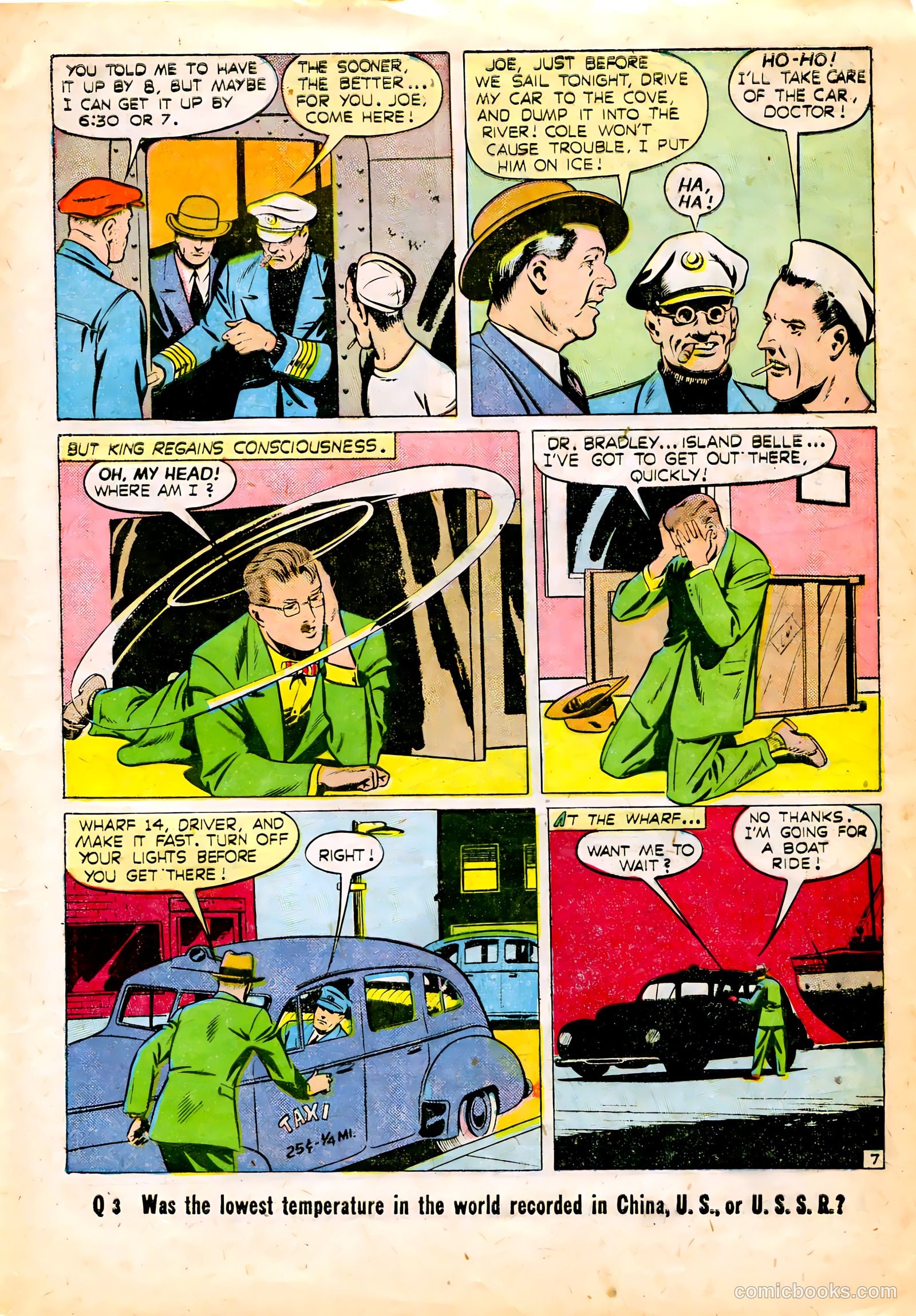 Criminals on the Run #5 — page 9 of 36