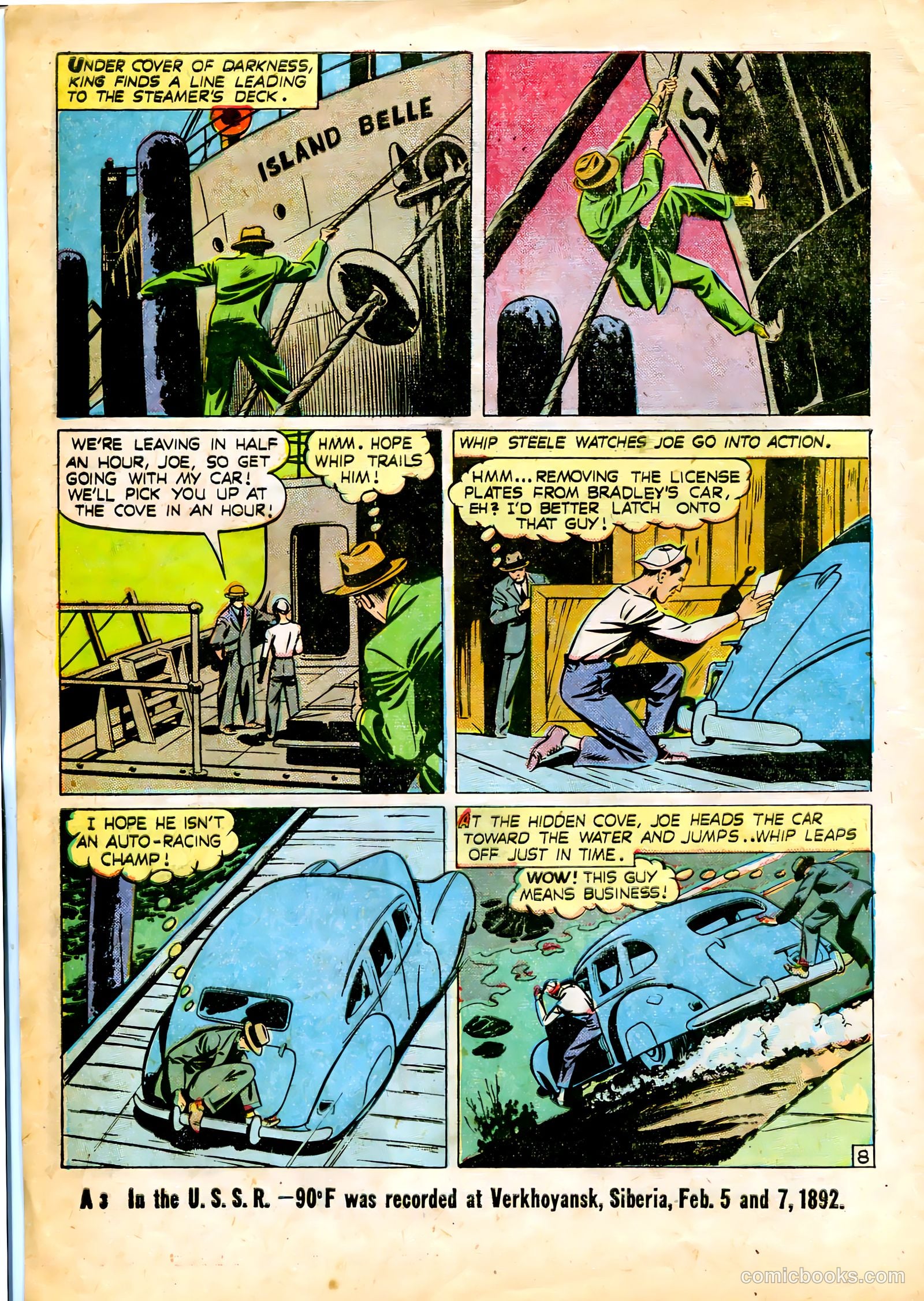 Criminals on the Run #5 — page 10 of 36