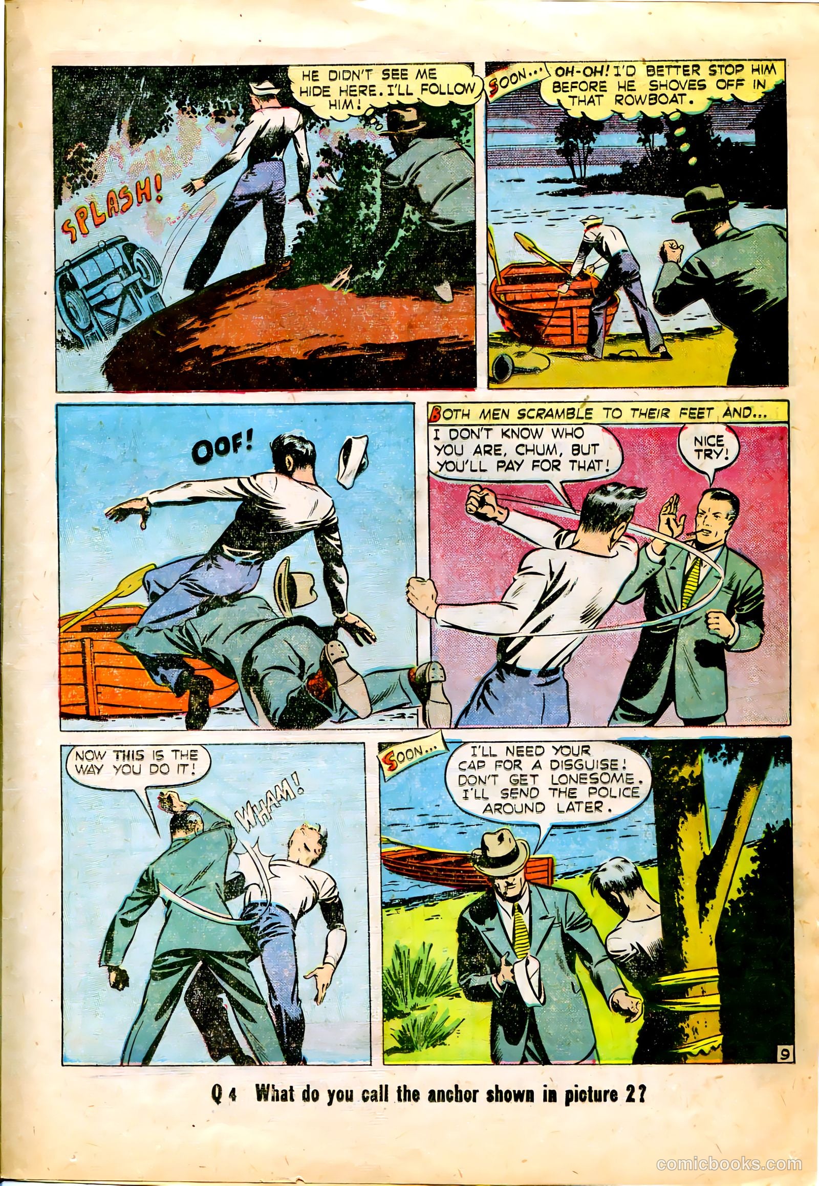 Criminals on the Run #5 — page 11 of 36